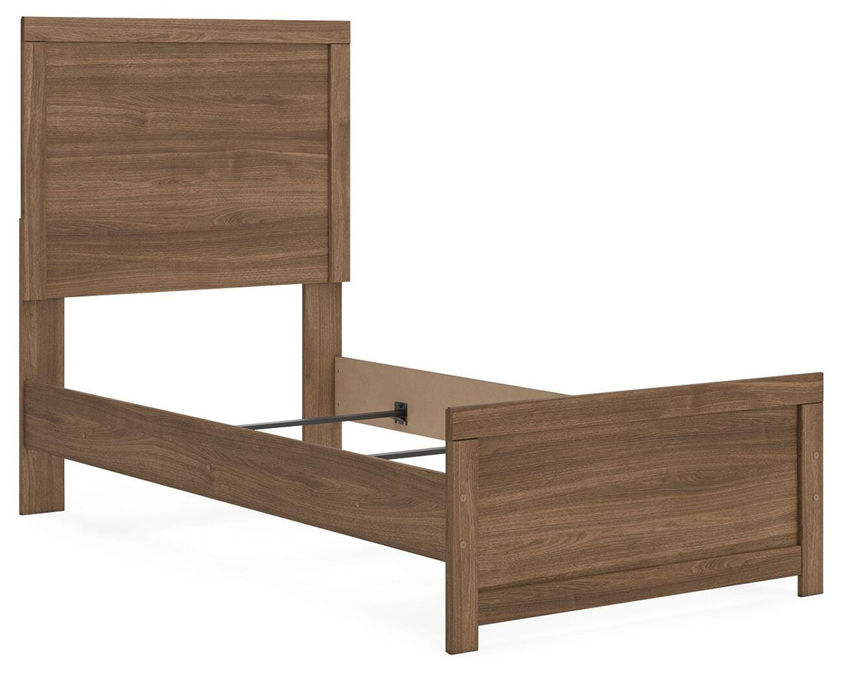 Broachmyn Twin Panel Bed, Dresser and Mirror (1116 Program) Signature Design by Ashley® Bedroom