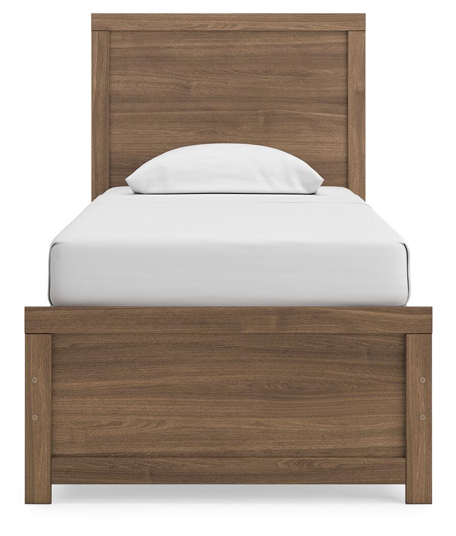Broachmyn Twin Panel Bed, Dresser and Mirror (1116 Program) Signature Design by Ashley® Bedroom