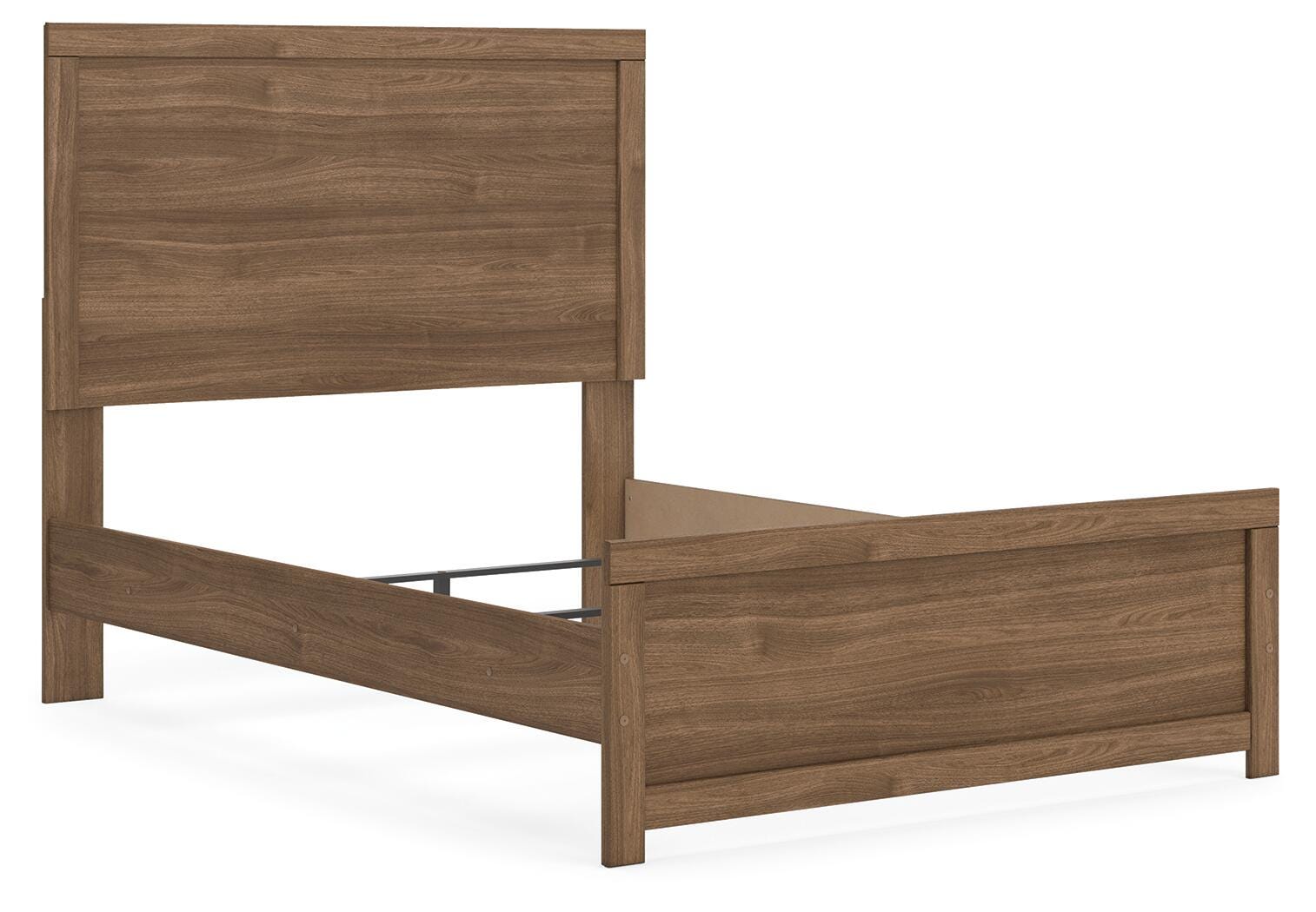 Broachmyn Full Panel Bed, Dresser and Mirror