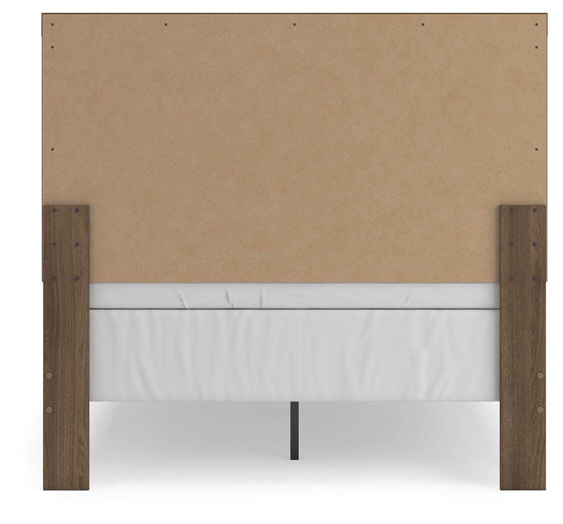 Broachmyn Full Panel Bed, Dresser and Mirror