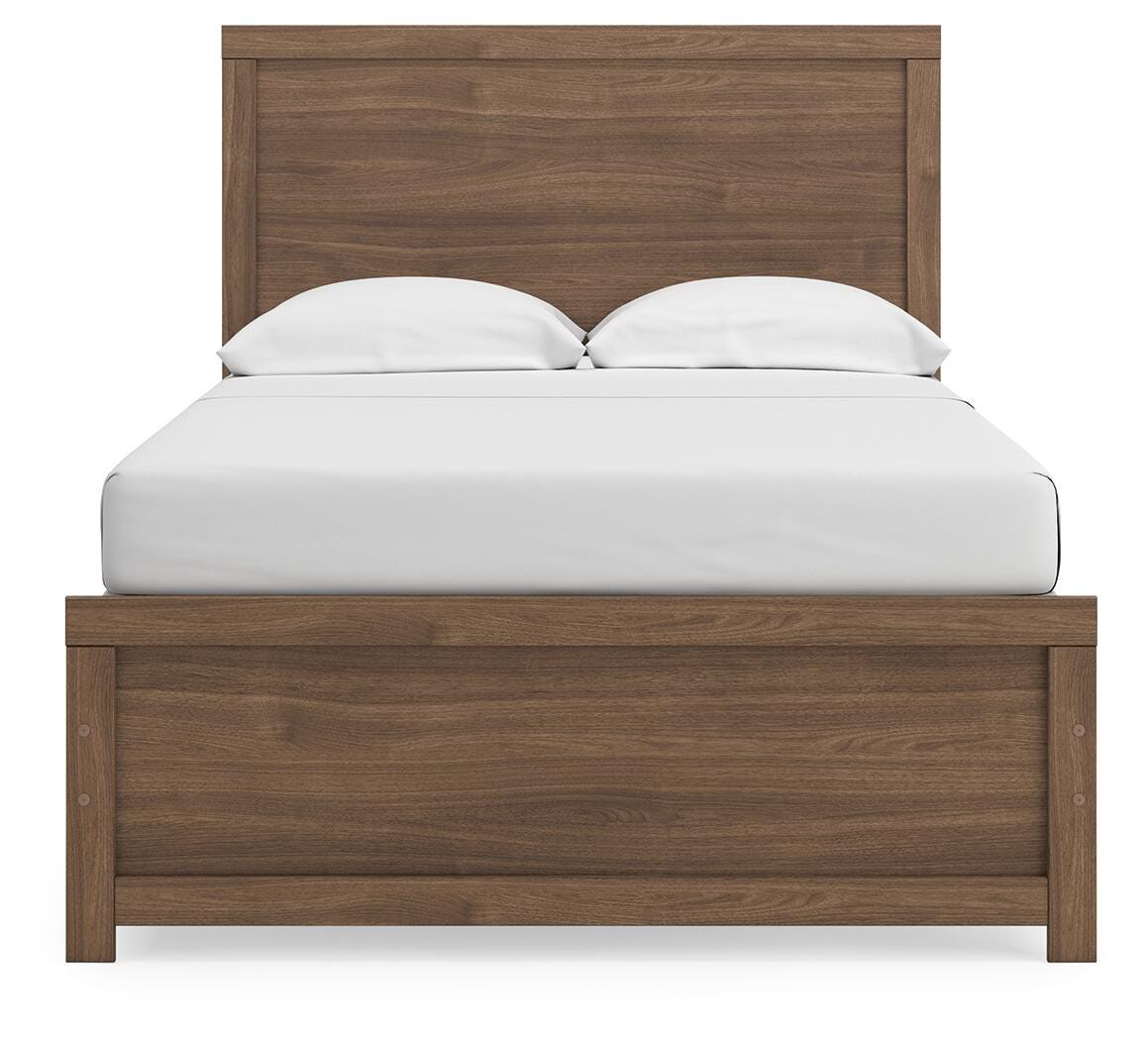Broachmyn Full Panel Bed, Dresser and Mirror