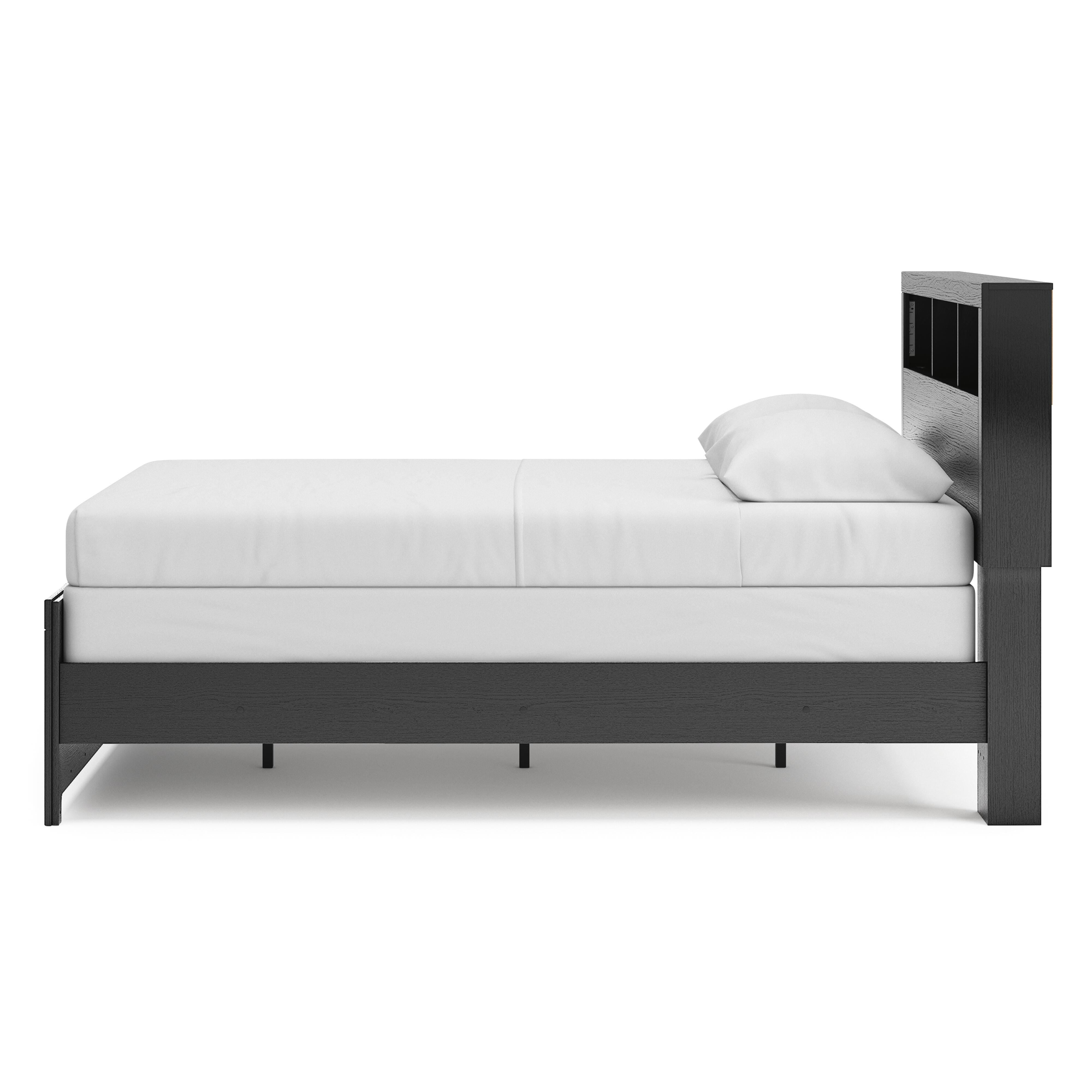 Broachmyn Queen Lighted Bookcase Bed, Chest and Nightstand Signature Design by Ashley® Bedroom
