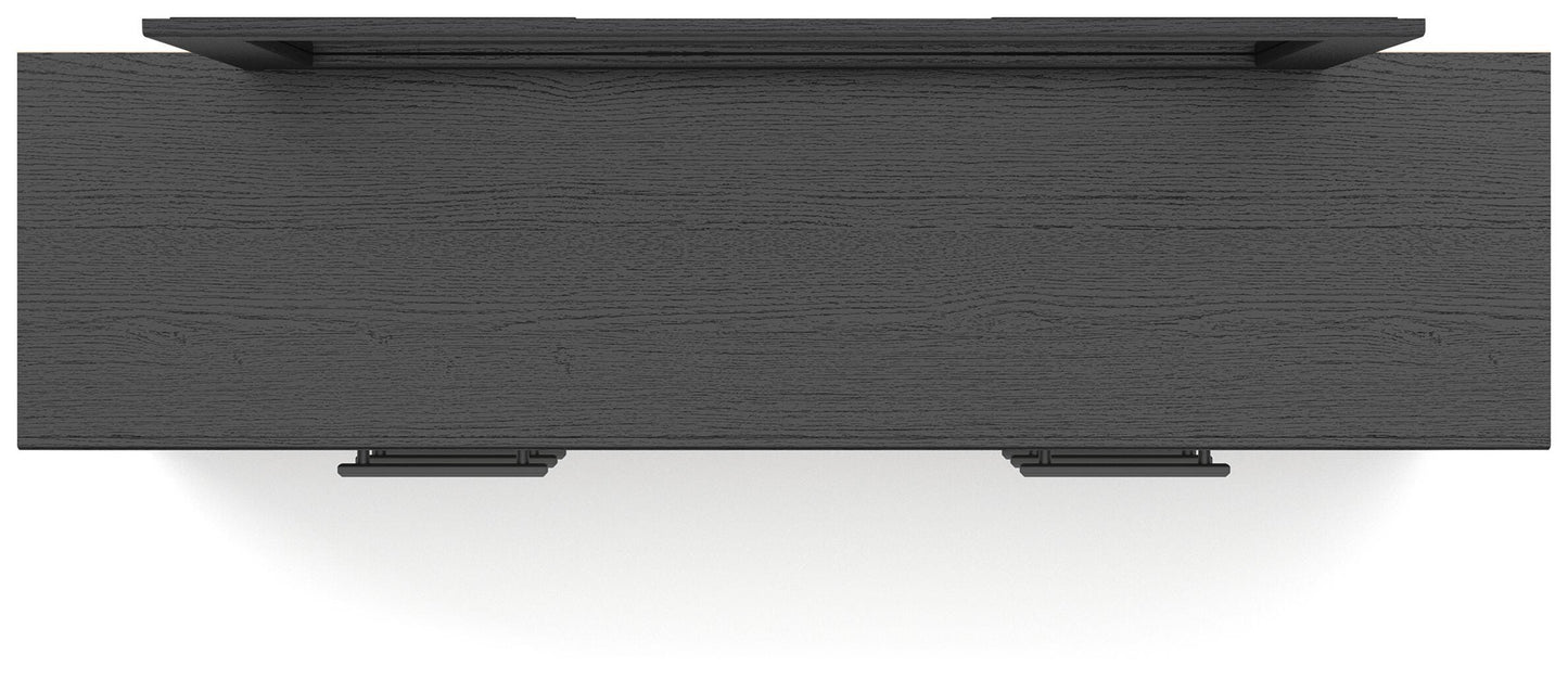 Broachmyn Full Panel Bed, Dresser and Mirror