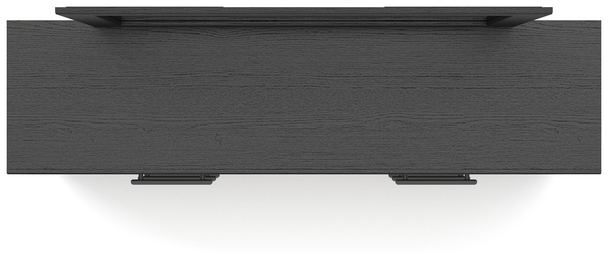 Broachmyn Queen Bookcase Panel Bed, Dresser, Mirror and Nightstand
