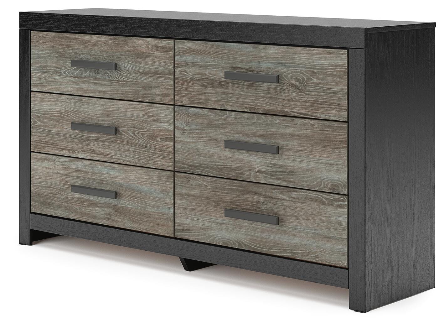 Broachmyn Queen Lighted Bookcase Bed, Dresser and Nightstand Signature Design by Ashley® Bedroom
