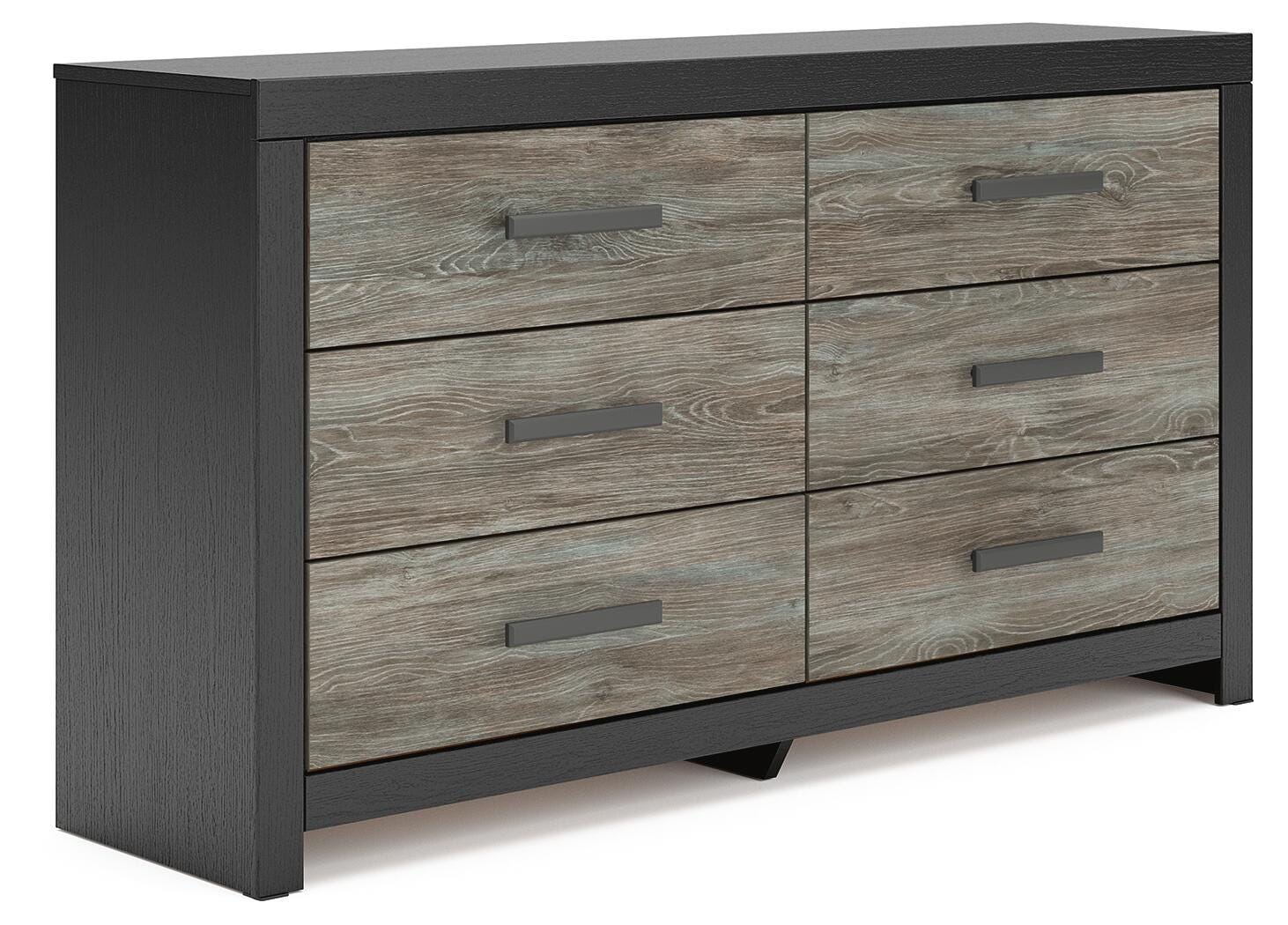 Broachmyn Queen Panel Bed, Dresser and Nightstand (1118) Signature Design by Ashley® Bedroom