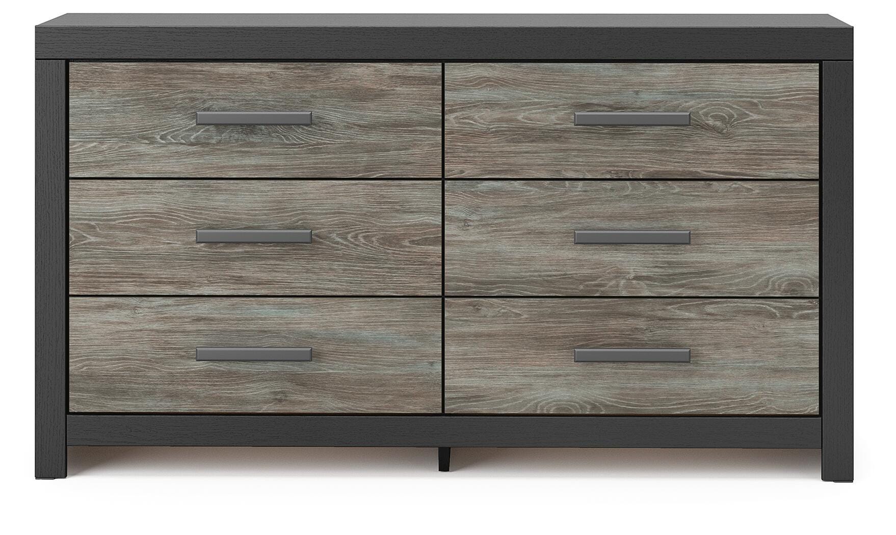 Broachmyn Queen Lighted Bookcase Bed, Dresser and Nightstand Signature Design by Ashley® Bedroom