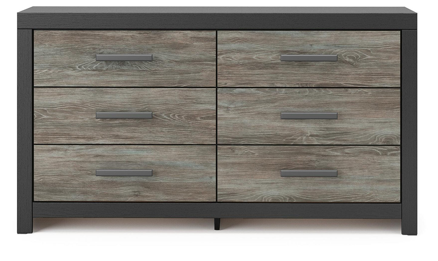 Broachmyn Queen Lighted Bookcase Bed, Dresser and Nightstand Signature Design by Ashley® Bedroom