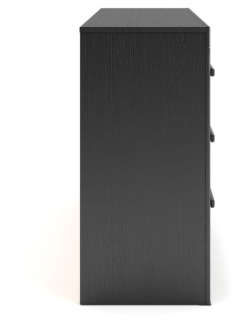 Broachmyn Queen Lighted Bookcase Bed, Dresser and Nightstand Signature Design by Ashley® Bedroom