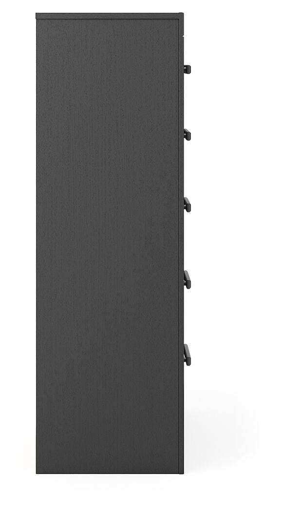 Broachmyn Queen Lighted Bookcase Bed, Chest and Nightstand Signature Design by Ashley® Bedroom