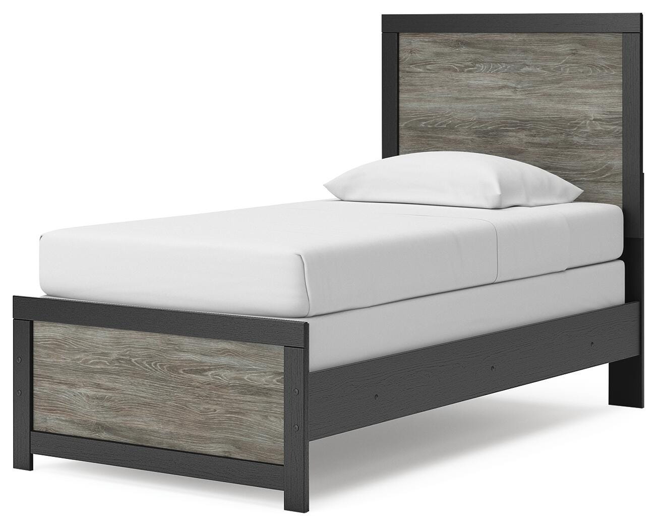 Broachmyn Twin Panel Bed, Dresser and Mirror (1118 Program) Signature Design by Ashley® Bedroom