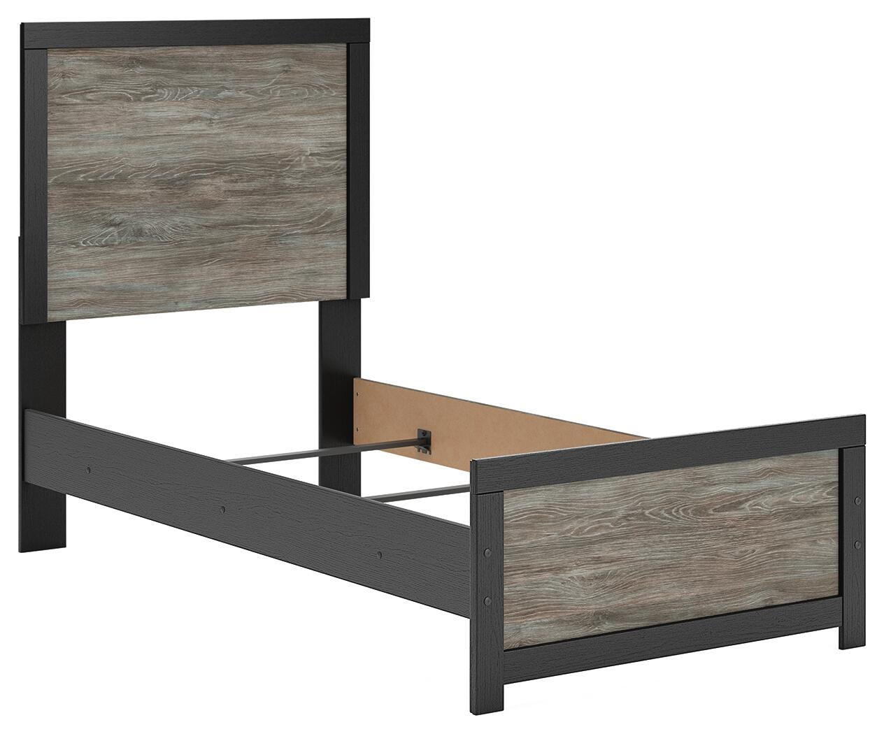 Broachmyn Twin Panel Bed, Dresser and Mirror (1118 Program) Signature Design by Ashley® Bedroom