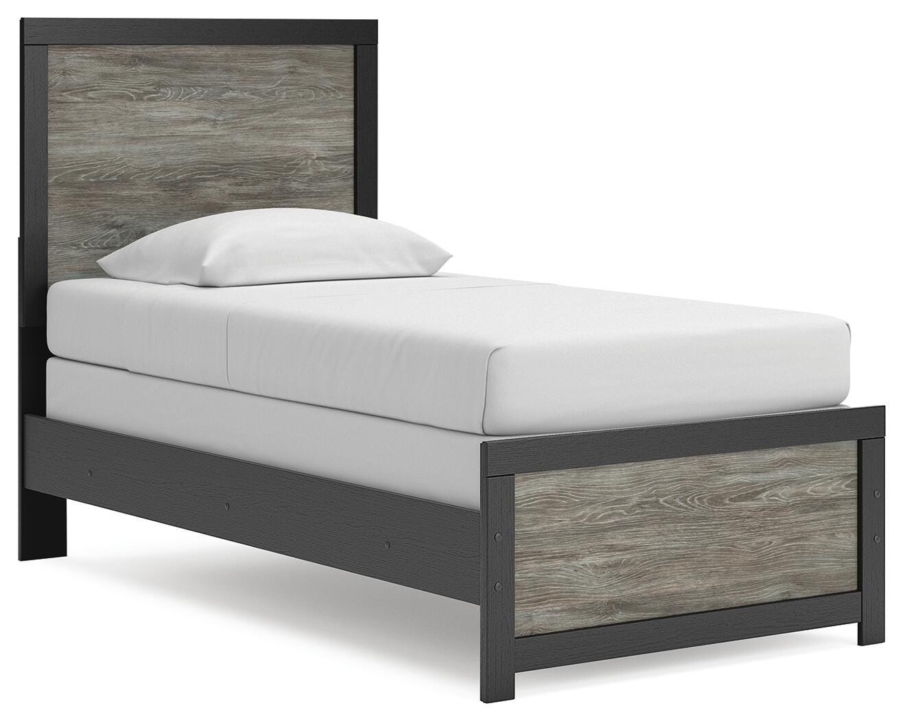 Broachmyn Twin Panel Bed, Dresser and Mirror (1118 Program) Signature Design by Ashley® Bedroom