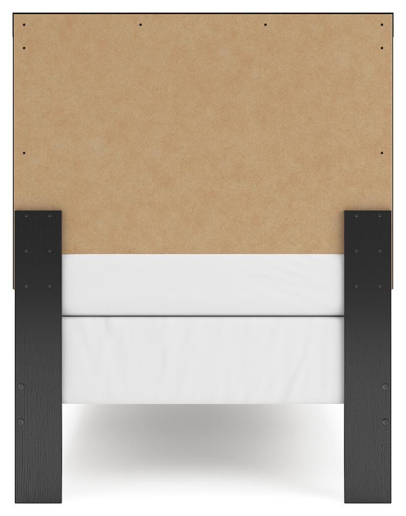 Broachmyn Twin Panel Bed, Dresser and Mirror (1118 Program) Signature Design by Ashley® Bedroom
