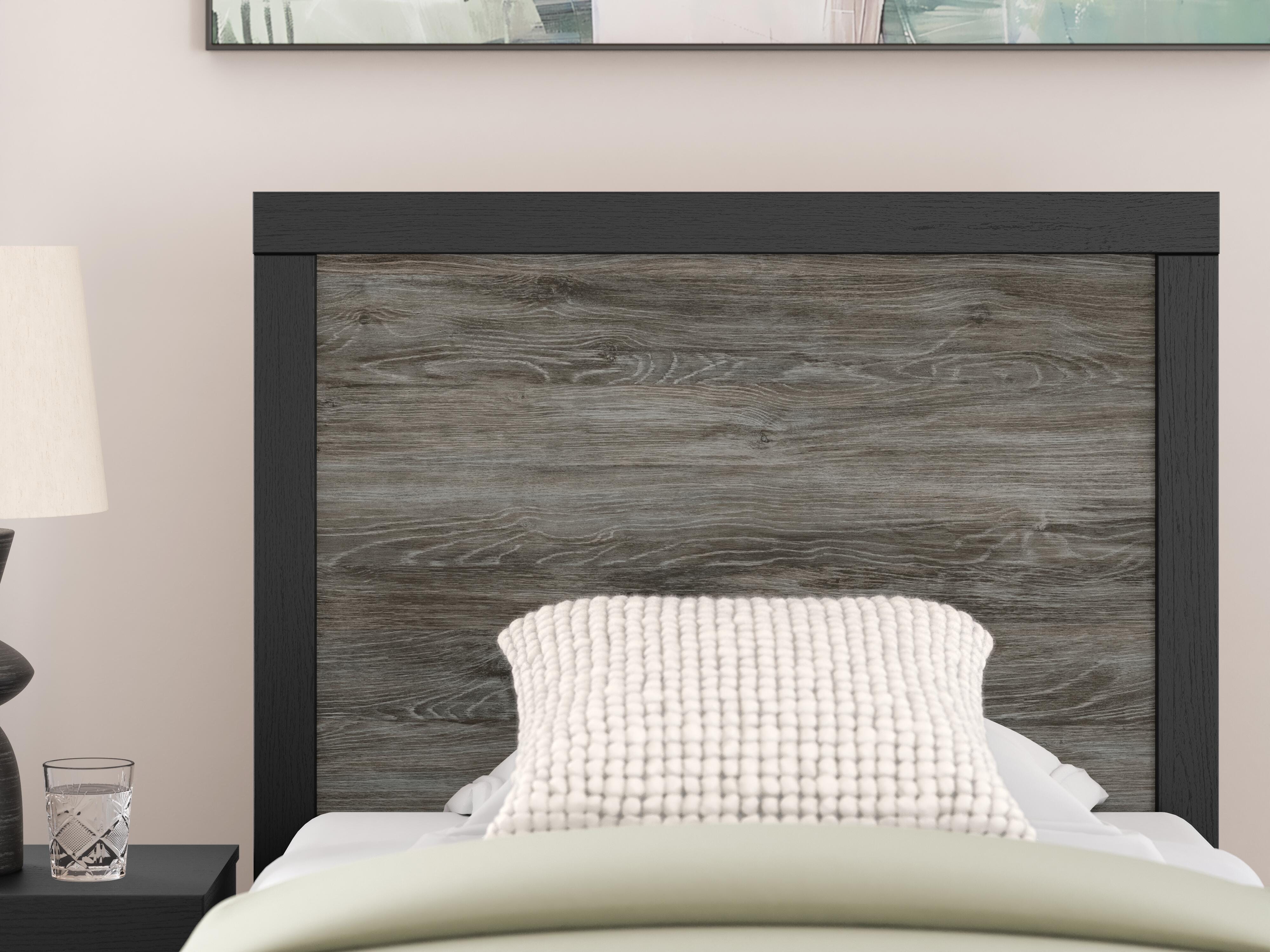 Broachmyn Twin Panel Bed, Dresser and Mirror (1118 Program) Signature Design by Ashley® Bedroom