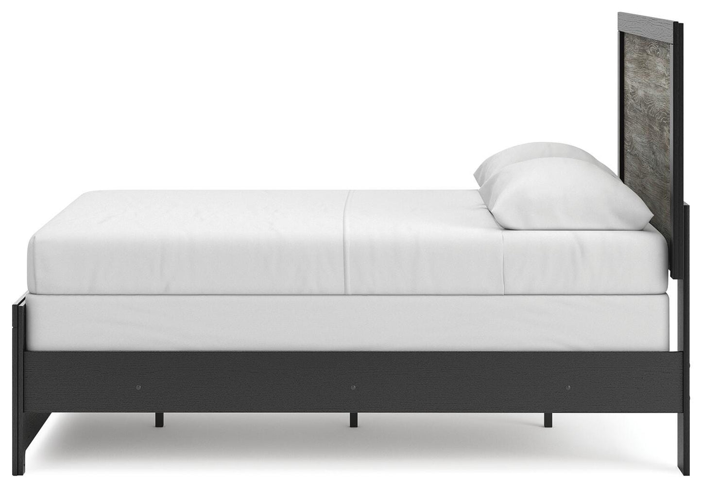 Broachmyn Full Panel Bed, Dresser and Mirror