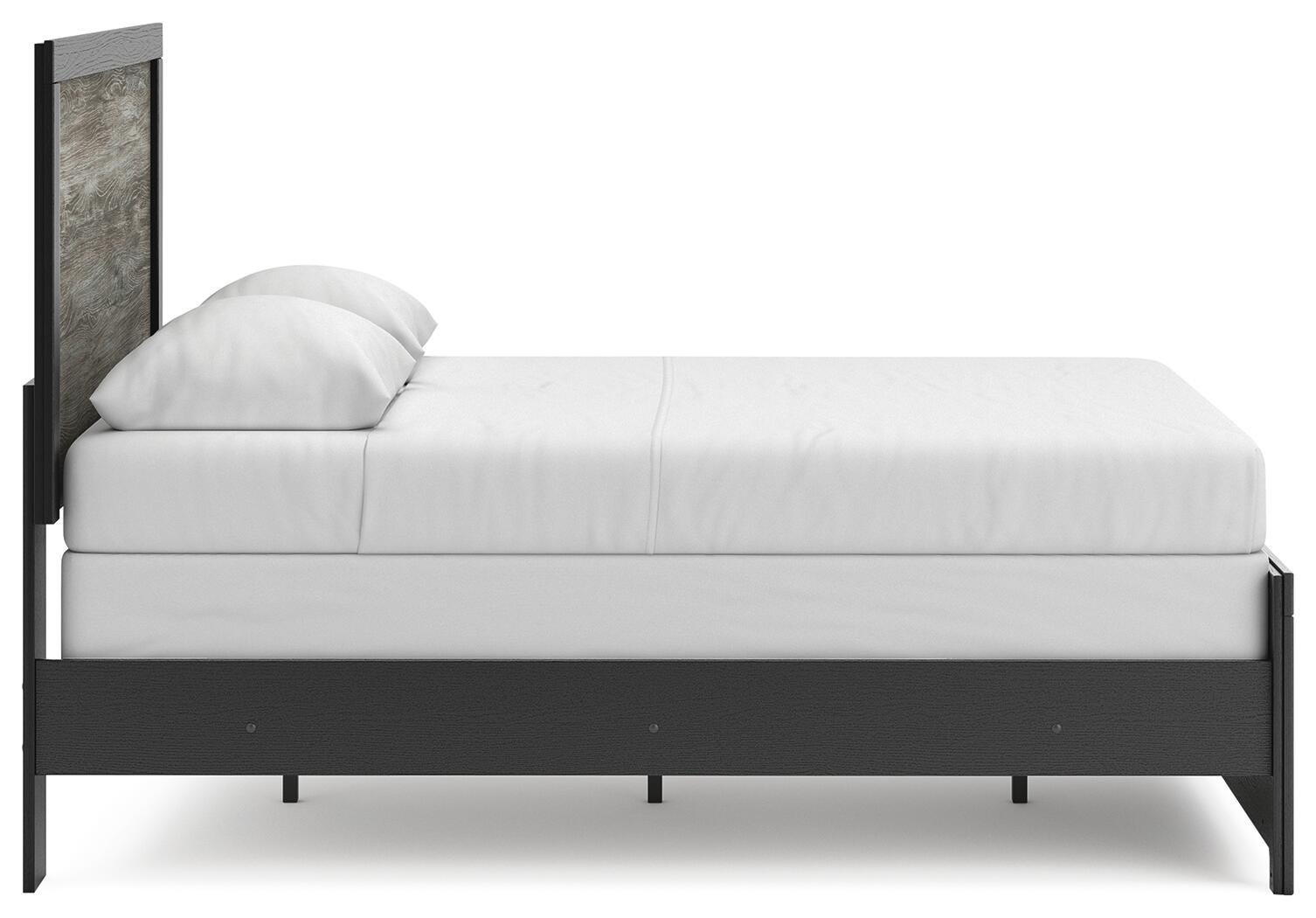 Broachmyn Full Panel Bed, Dresser and Mirror