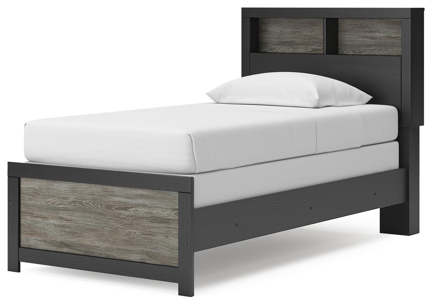 Broachmyn Twin Bookcase Bed, Dresser and Mirror — 3-Piece Signature Design by Ashley® Bedroom
