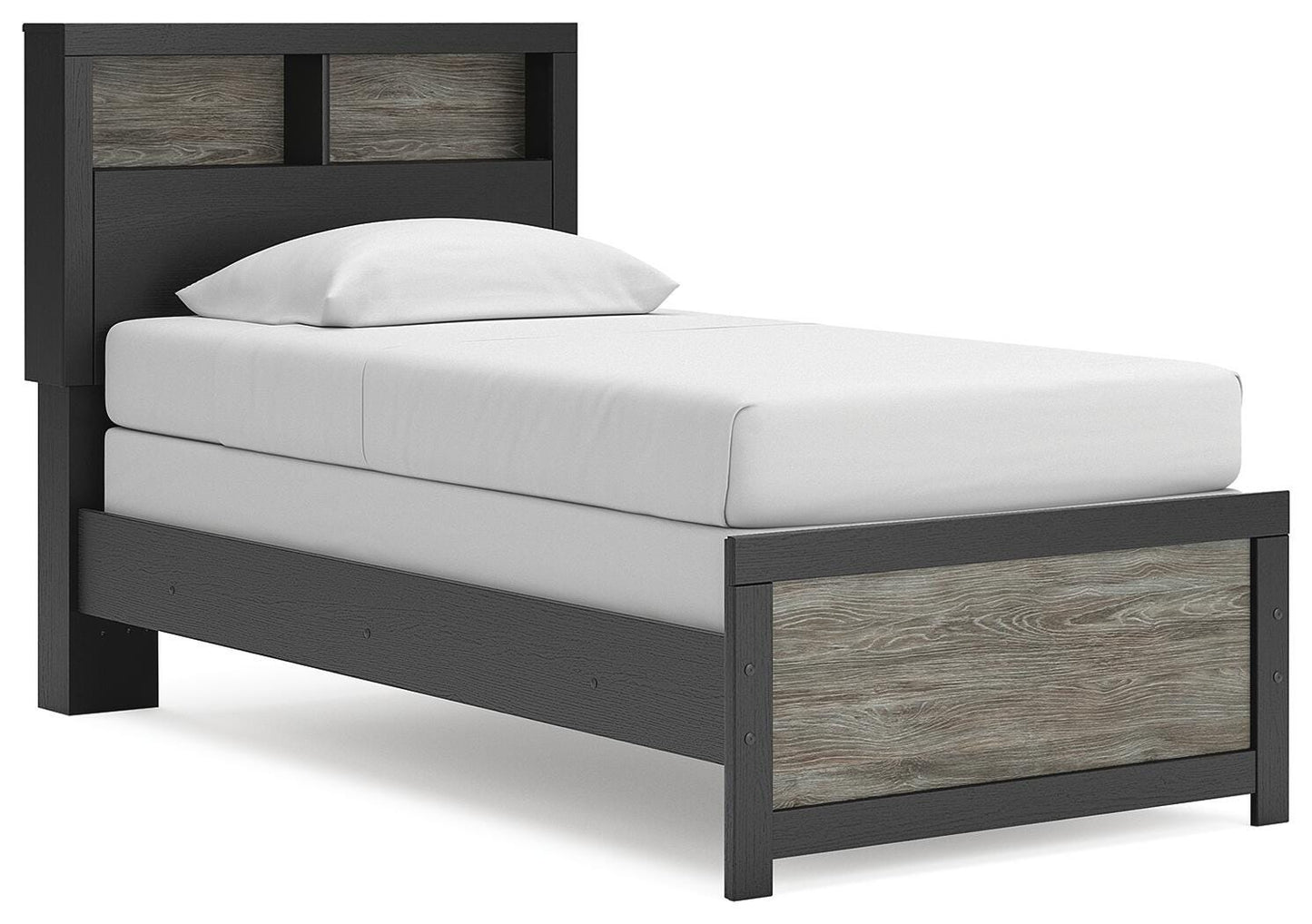 Broachmyn Twin Bookcase Bed, Dresser and Mirror — 3-Piece Signature Design by Ashley® Bedroom