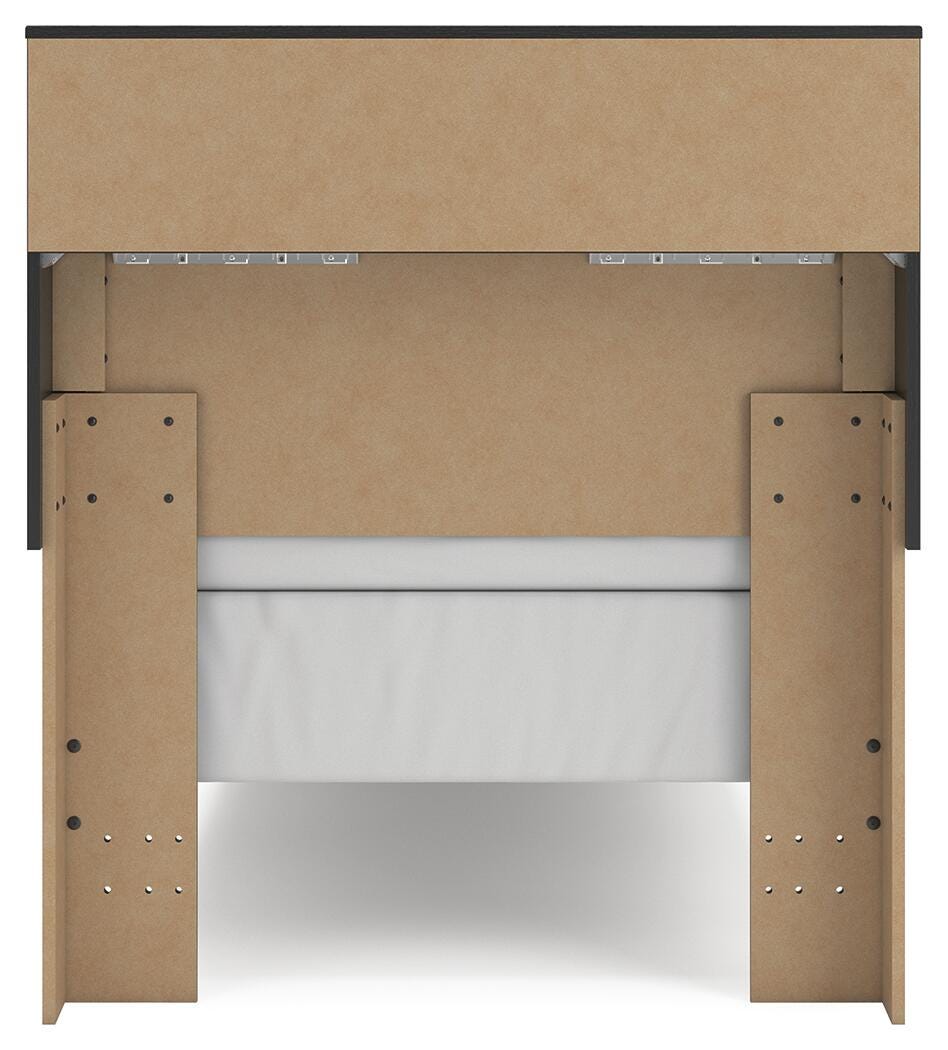 Broachmyn Twin Bookcase Bed, Dresser and Mirror — 3-Piece Signature Design by Ashley® Bedroom