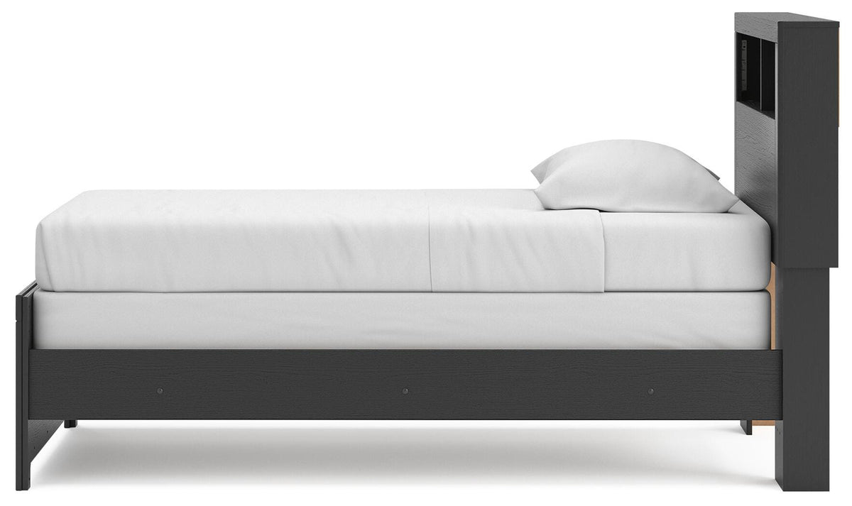 Broachmyn Twin Bookcase Bed, Dresser and Mirror — 3-Piece Signature Design by Ashley® Bedroom