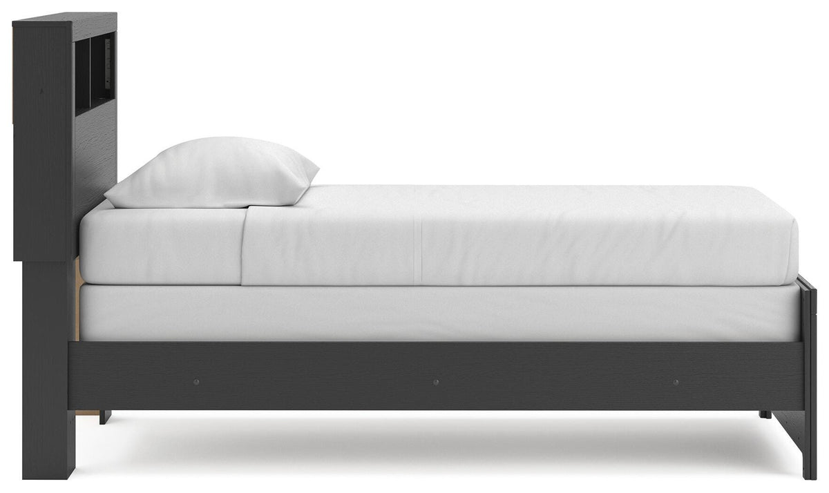 Broachmyn Twin Bookcase Bed, Dresser and Mirror — 3-Piece Signature Design by Ashley® Bedroom