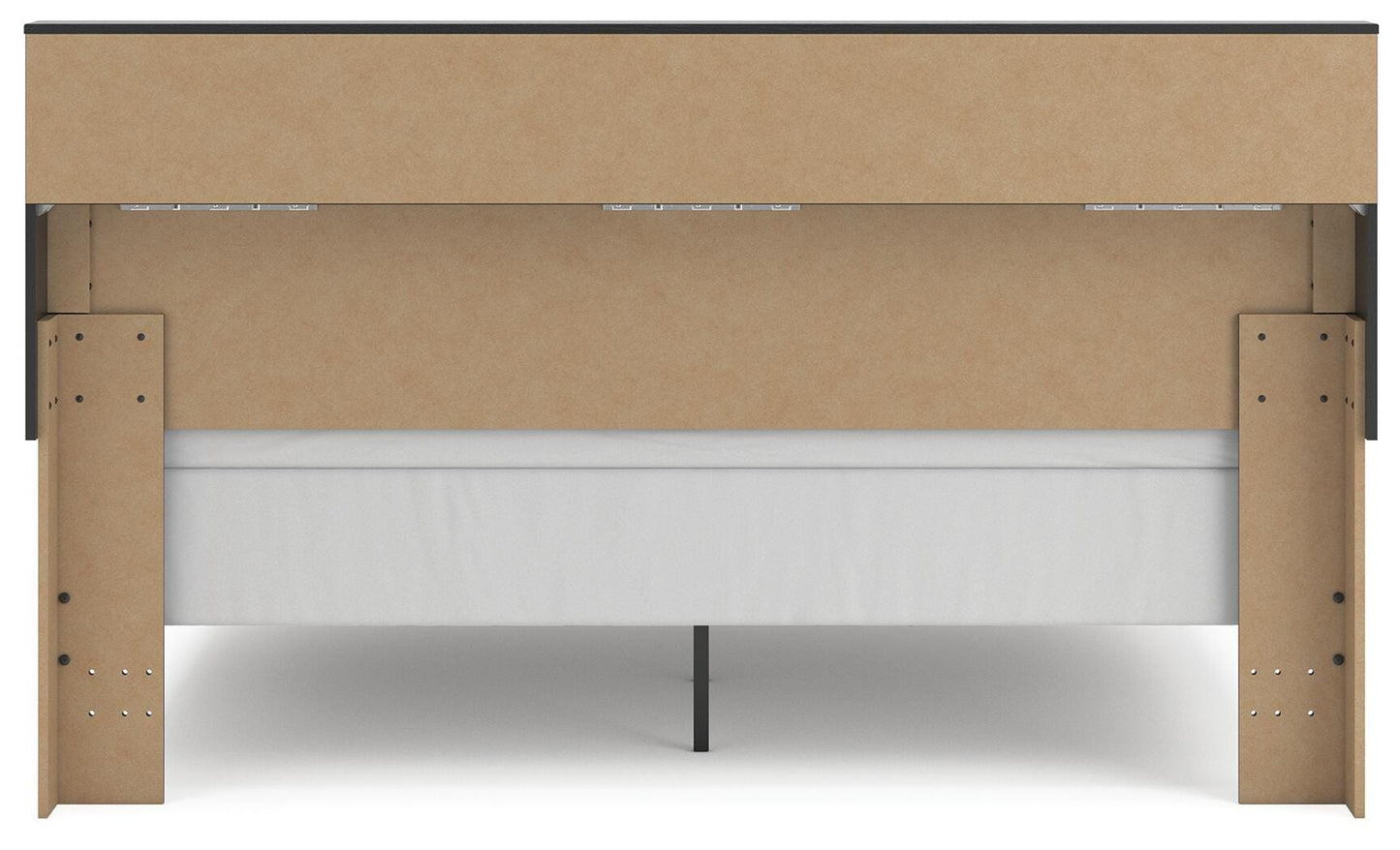 Broachmyn King Bookcase Bed