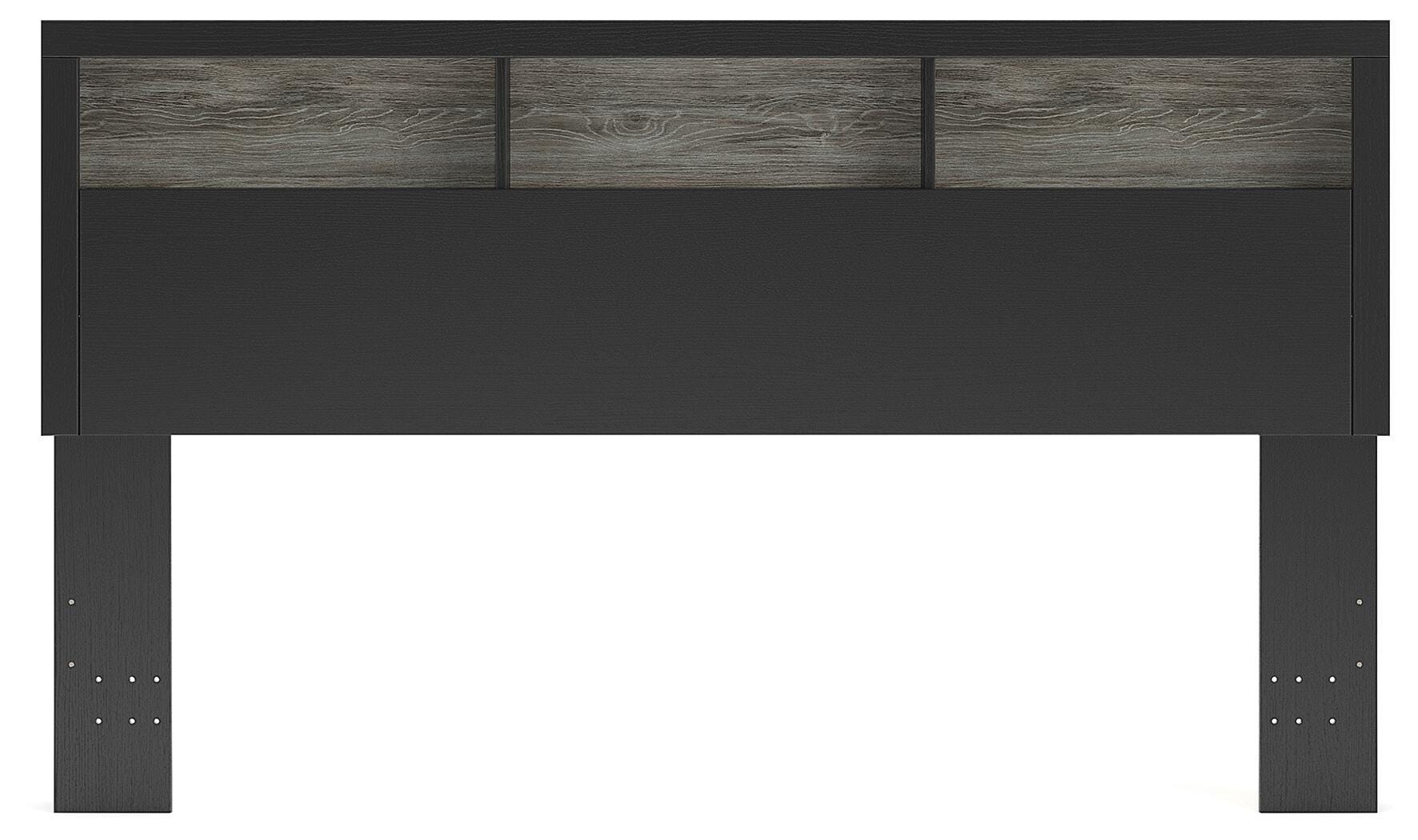 Broachmyn King Bookcase Headboard