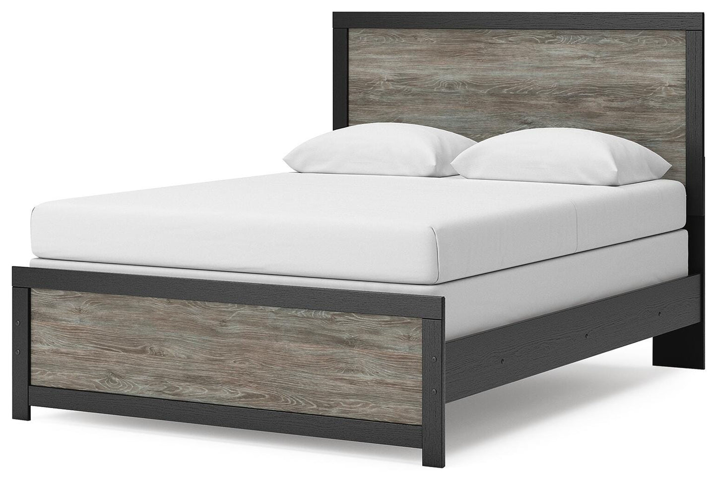 Broachmyn Queen Panel Bed, Dresser and Mirror