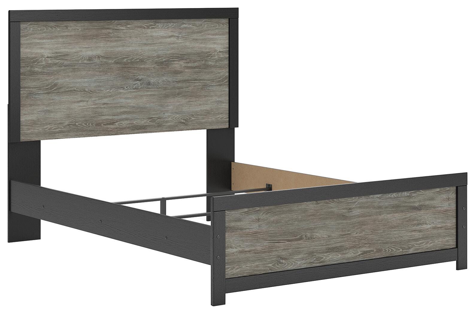 Broachmyn Queen Panel Bed, Dresser and Mirror