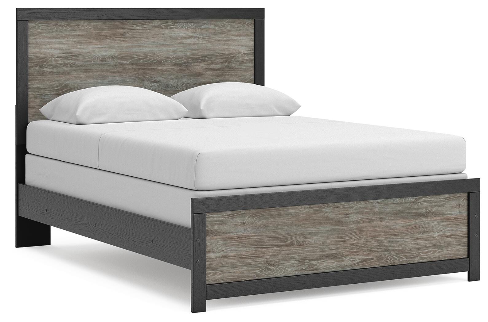 Broachmyn Queen Panel Bed, Dresser and Mirror
