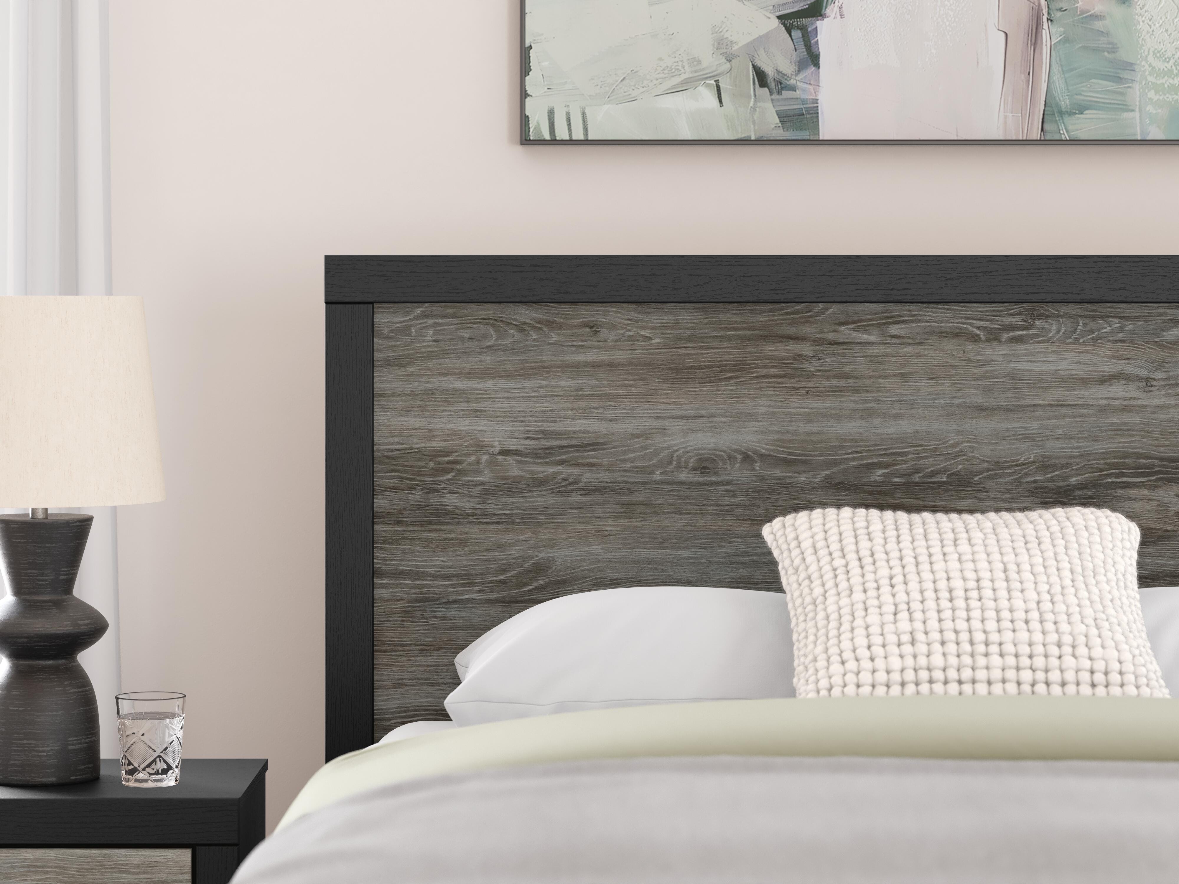 Broachmyn Queen Panel Bed, Dresser and Mirror