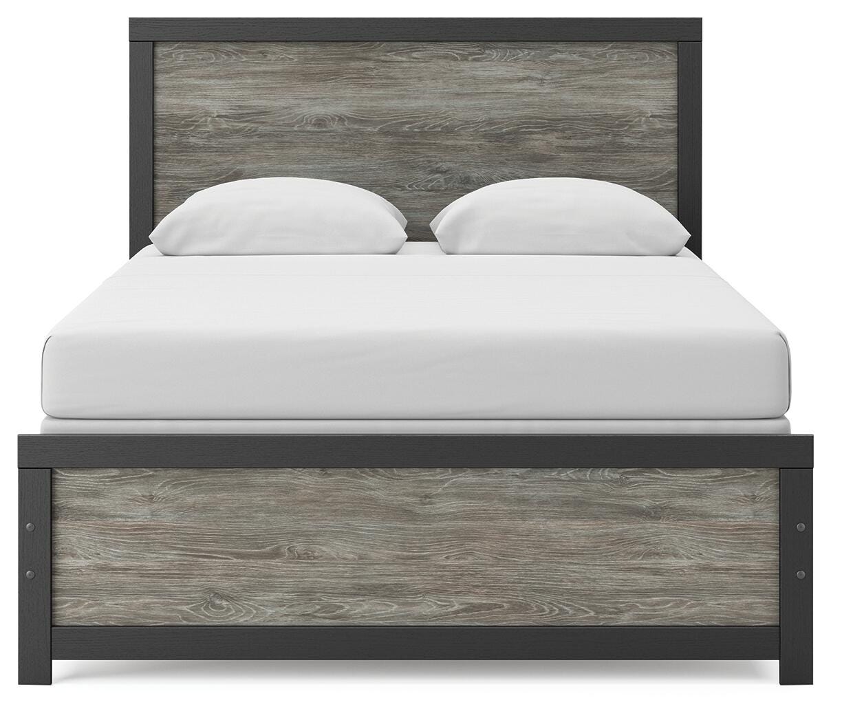 Broachmyn Queen Panel Bed, Dresser and Mirror