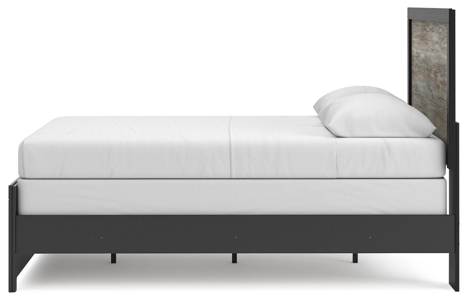 Broachmyn Queen Panel Bed, Dresser and Mirror