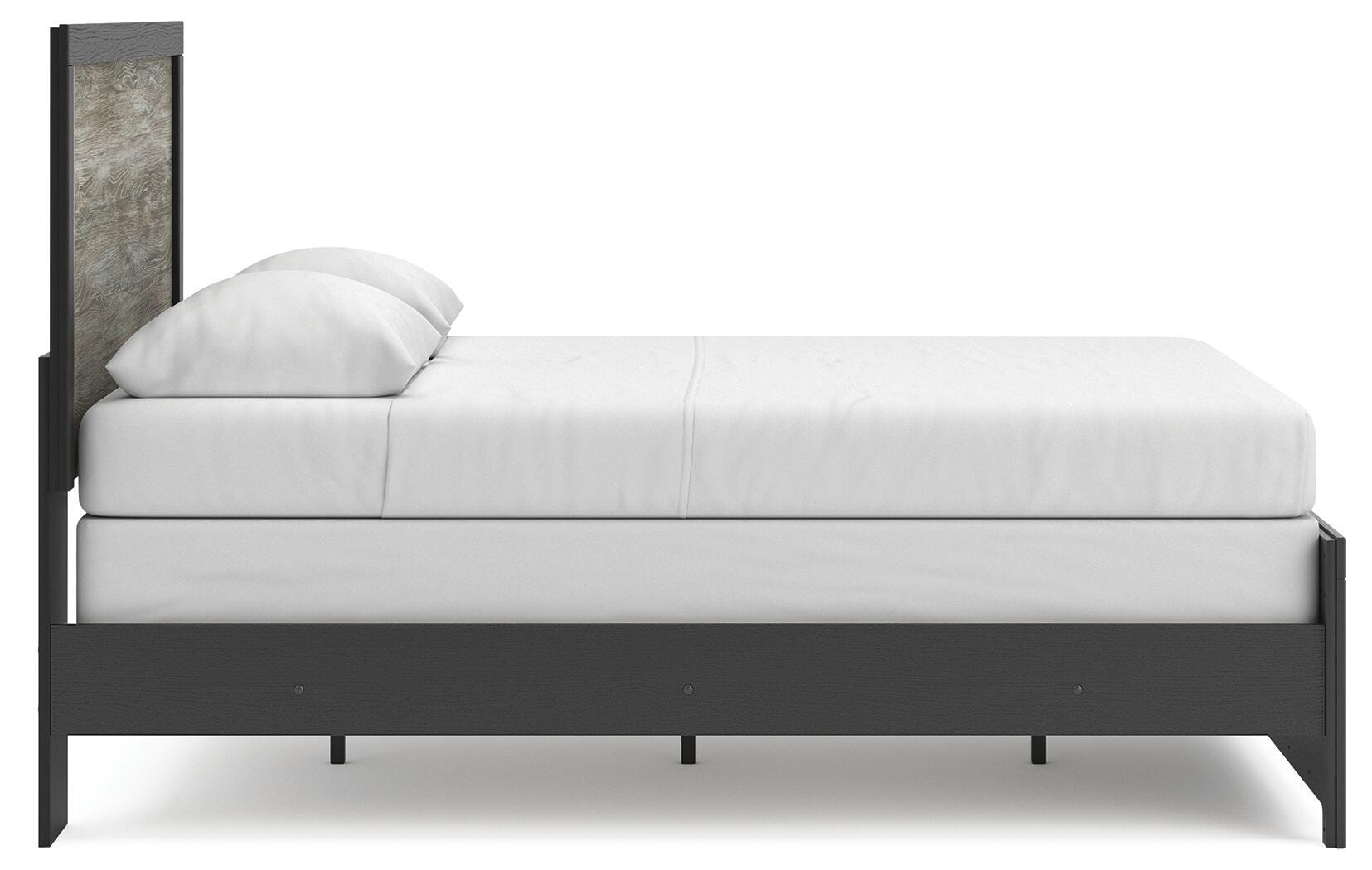 Broachmyn Queen Panel Bed, Dresser and Mirror