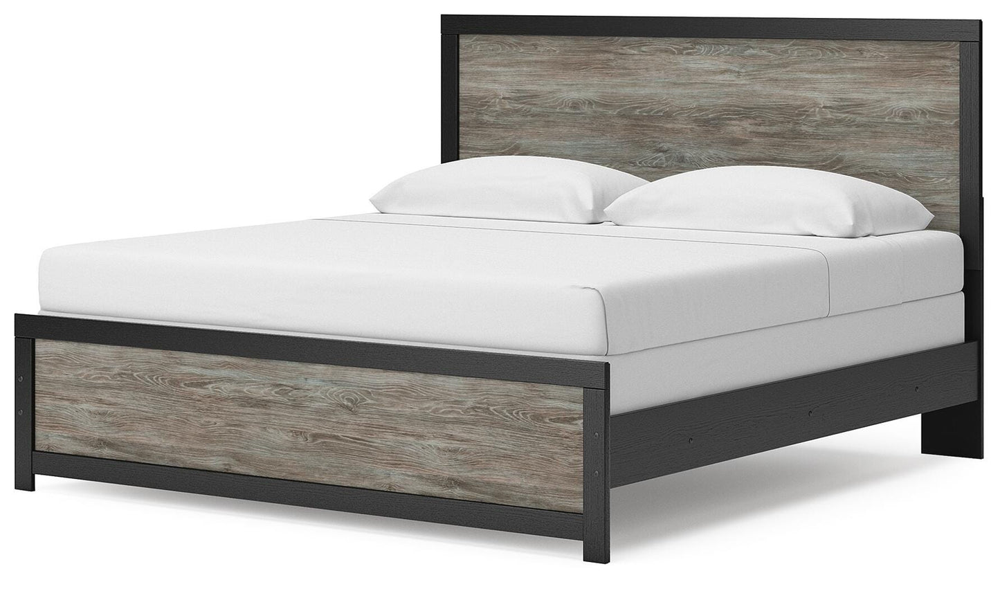 Broachmyn King Panel Bed