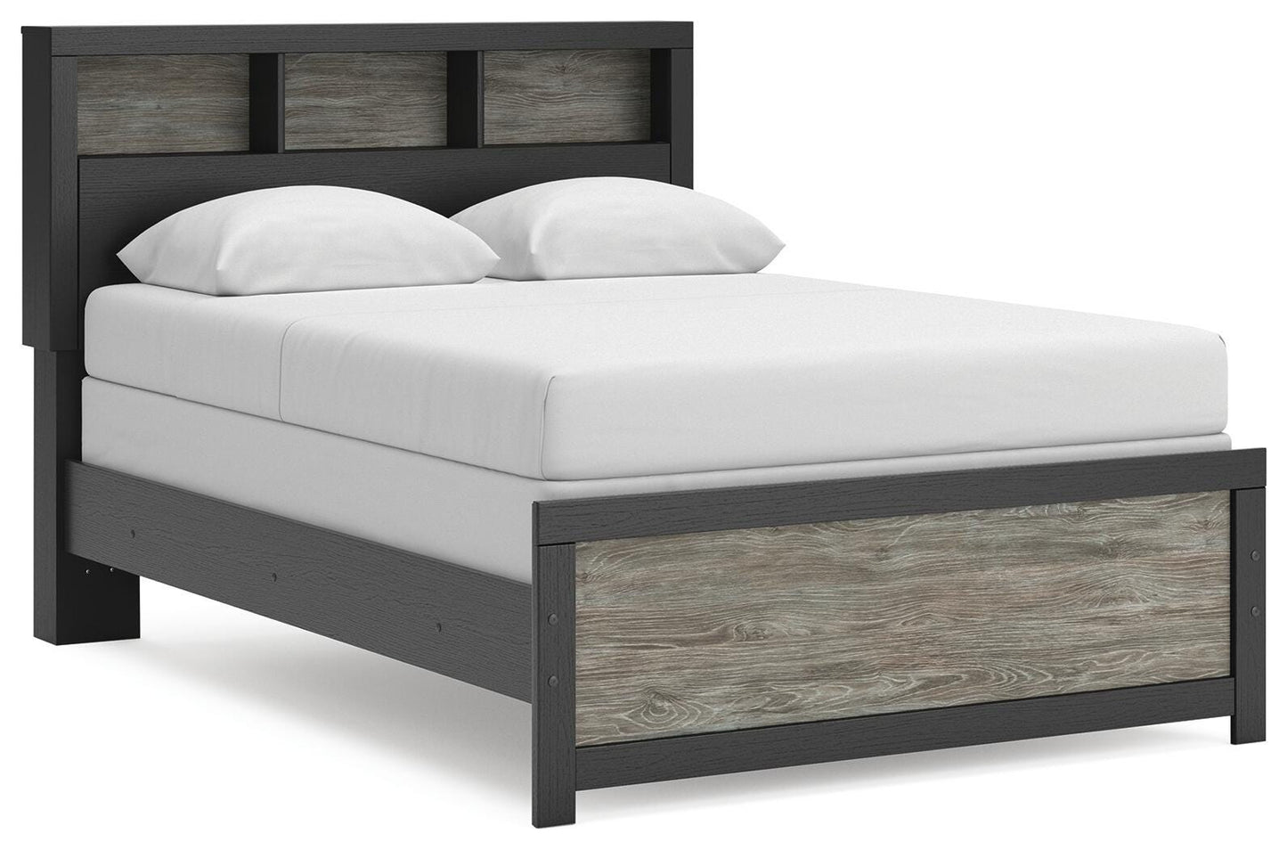 Broachmyn Full Bookcase Bed, Dresser and Mirror — 3-Piece Set Signature Design by Ashley® Bedroom
