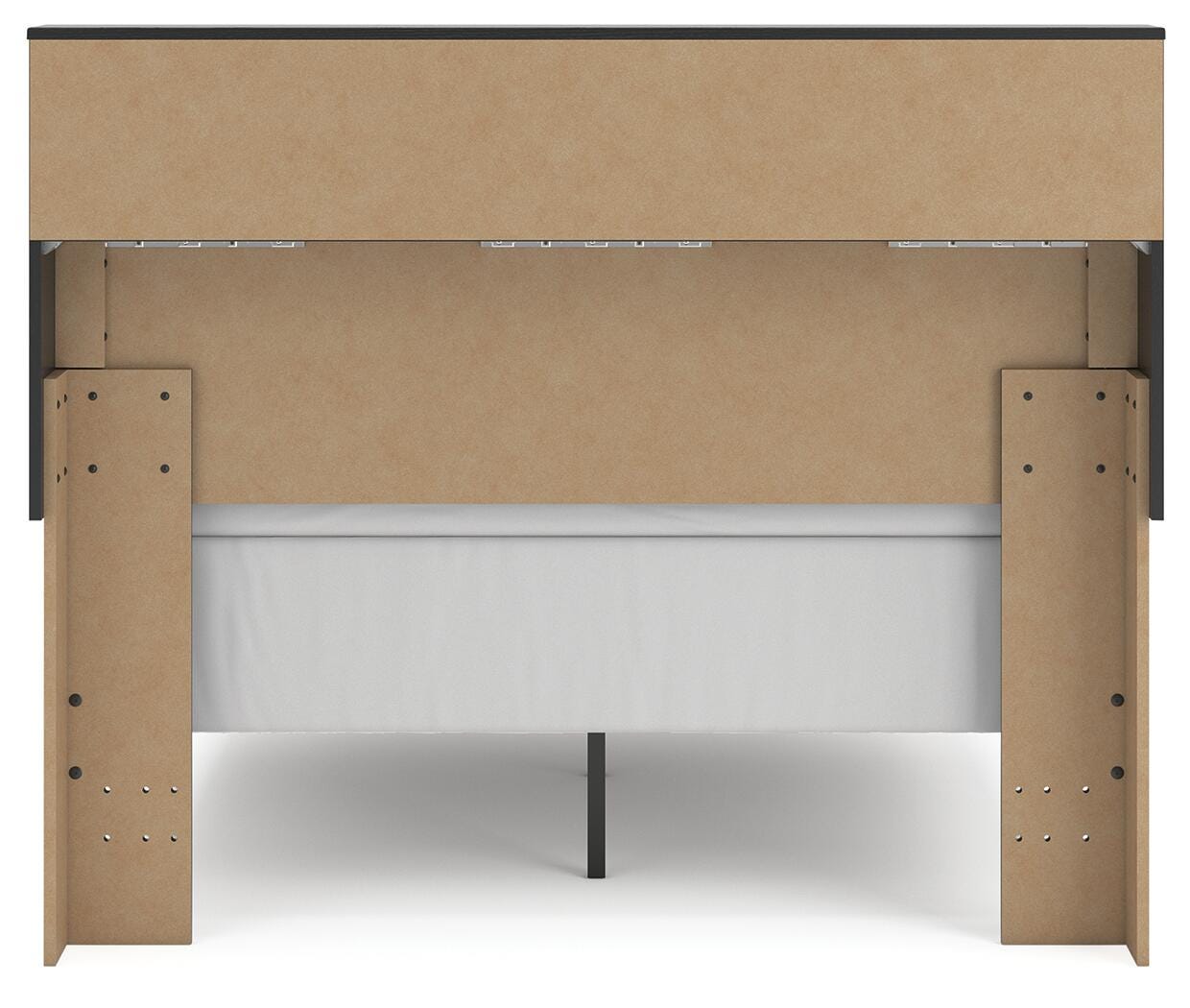 Broachmyn Full Bookcase Bed, Dresser and Mirror — 3-Piece Set Signature Design by Ashley® Bedroom