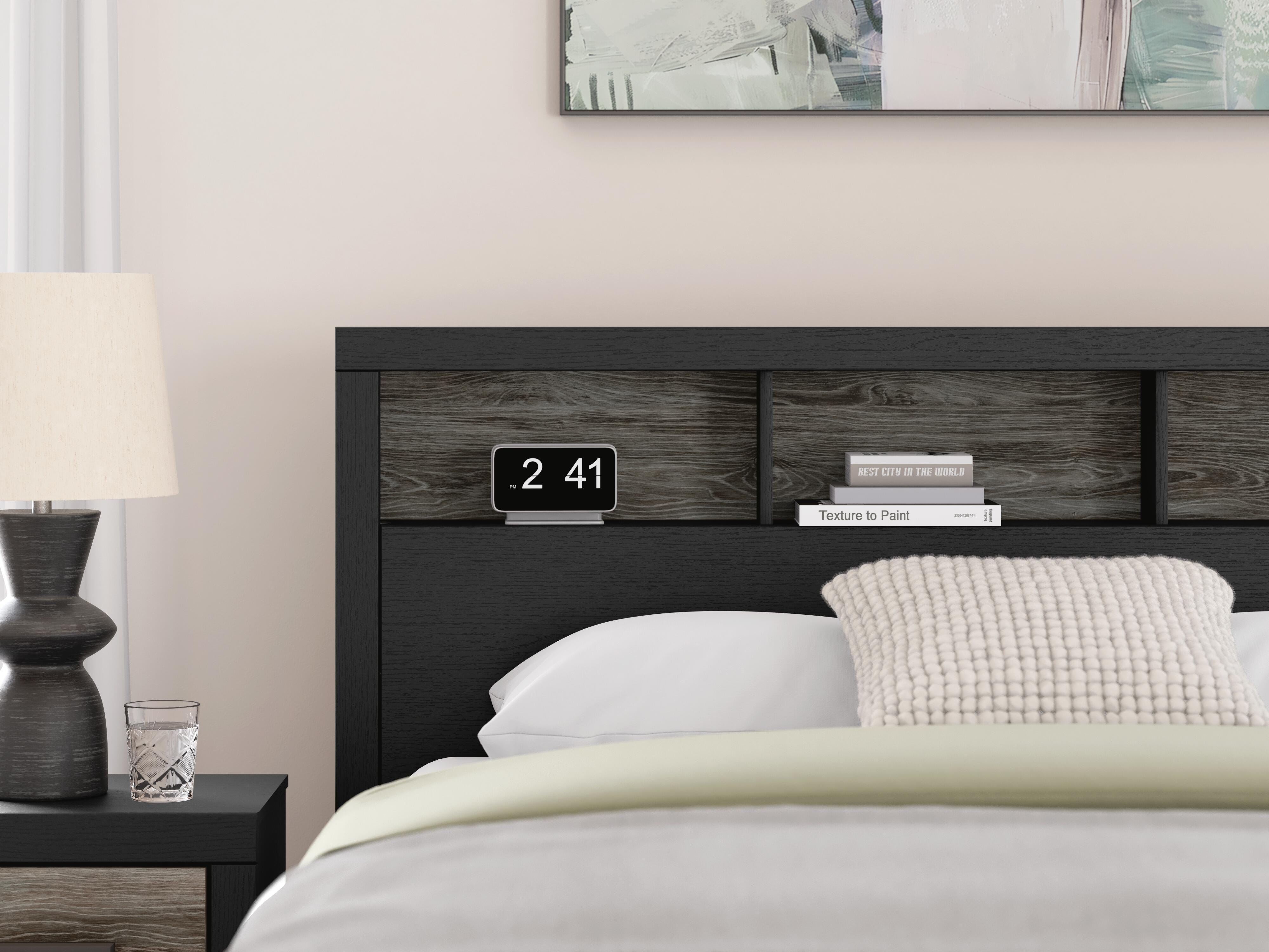 Broachmyn Full Bookcase Bed, Dresser and Mirror — 3-Piece Set Signature Design by Ashley® Bedroom