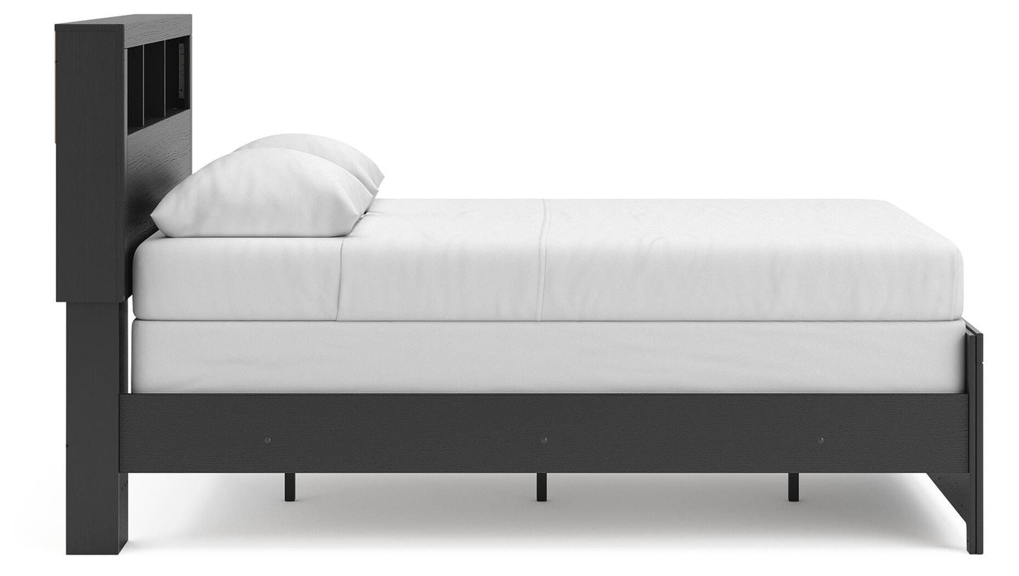 Broachmyn Full Bookcase Bed, Dresser and Mirror — 3-Piece Set Signature Design by Ashley® Bedroom
