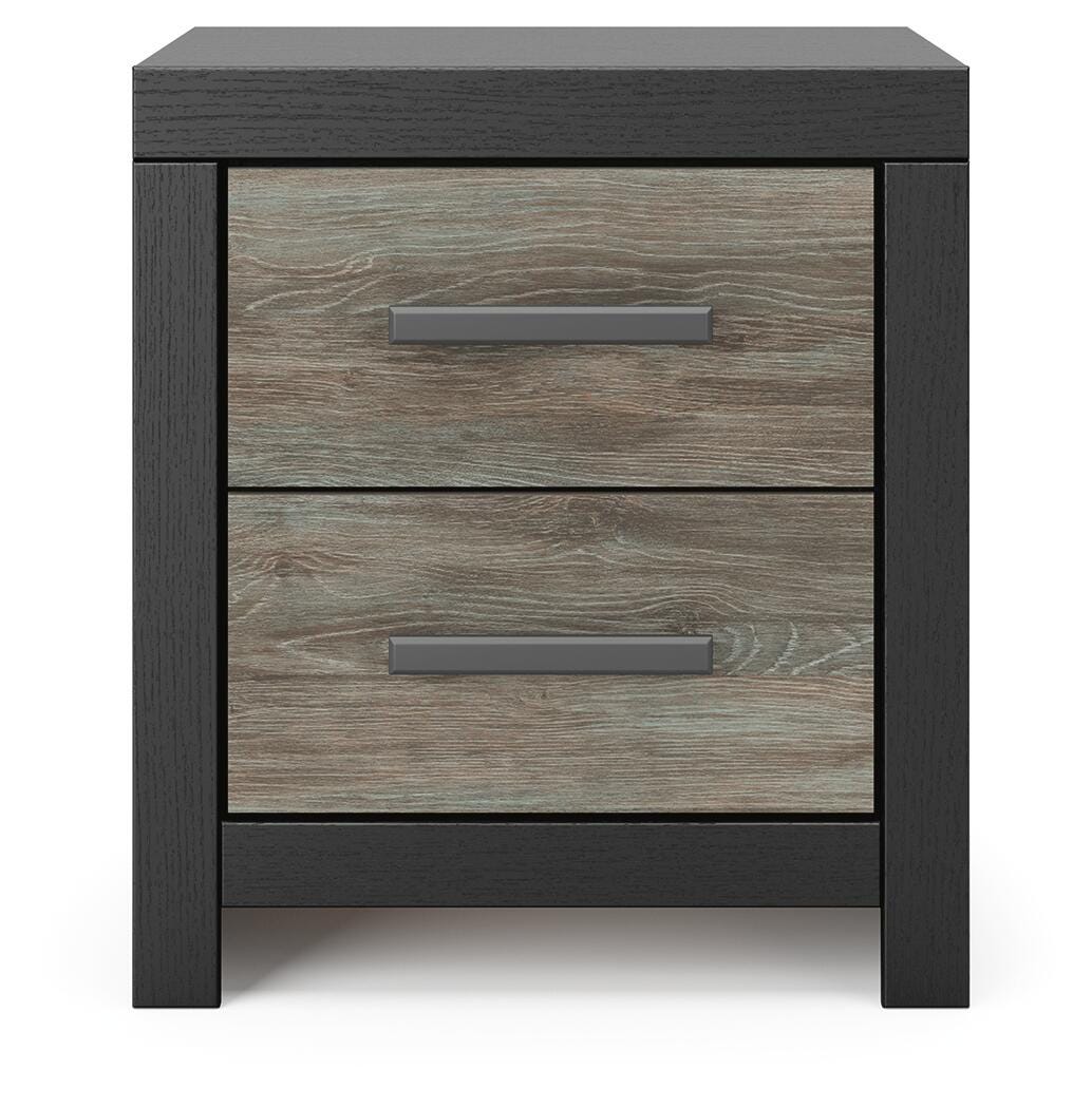 Broachmyn Queen Bookcase Panel Bed, Dresser, Mirror and Nightstand