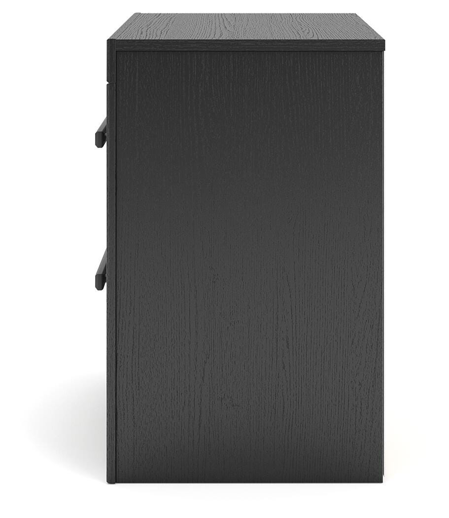 Broachmyn Queen Bookcase Panel Bed, Dresser, Mirror and Nightstand