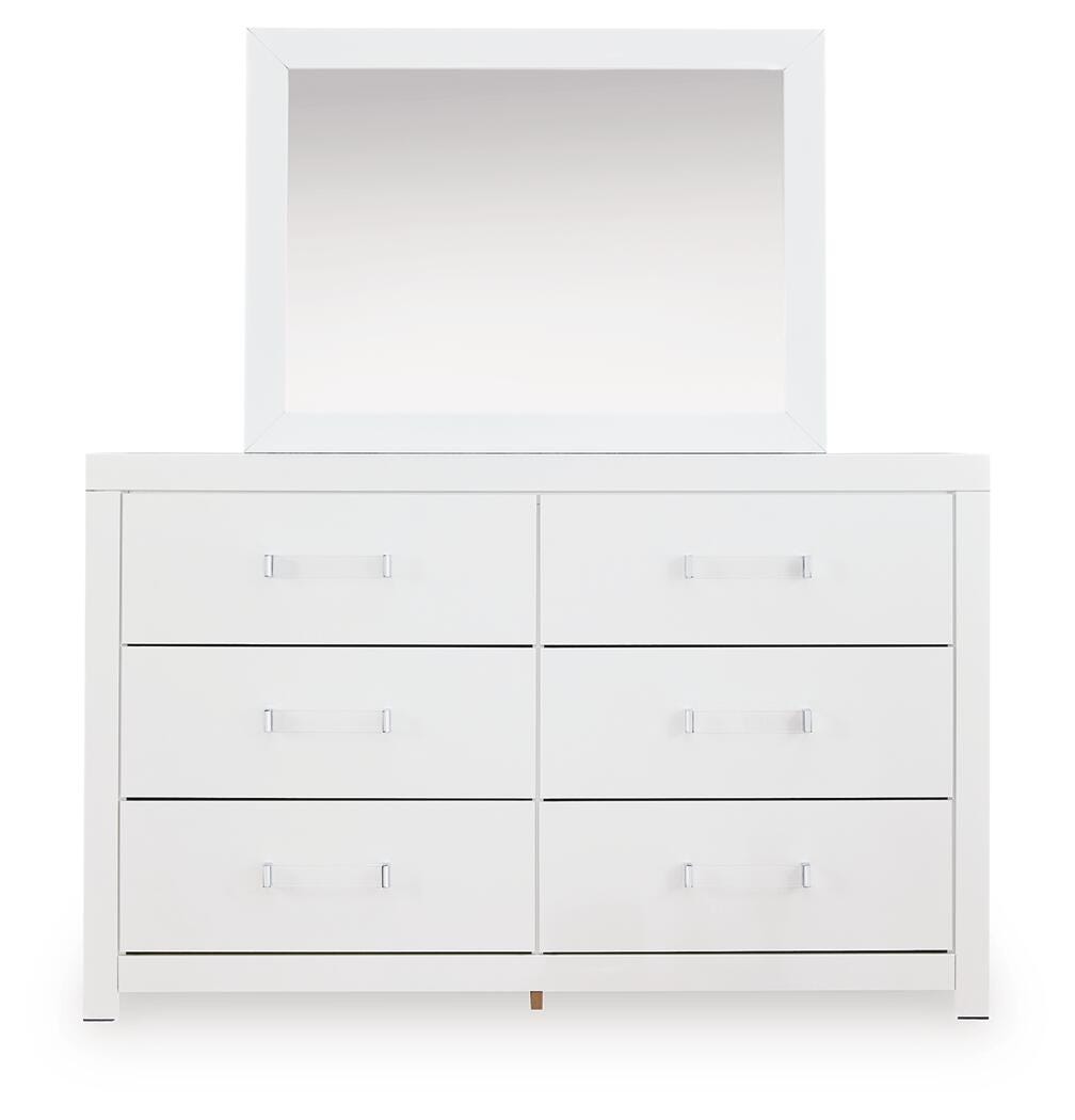 Maeling Queen Bed 4-Piece Set with Mirror and Nightstand (1119) Signature Design by Ashley® Bedroom