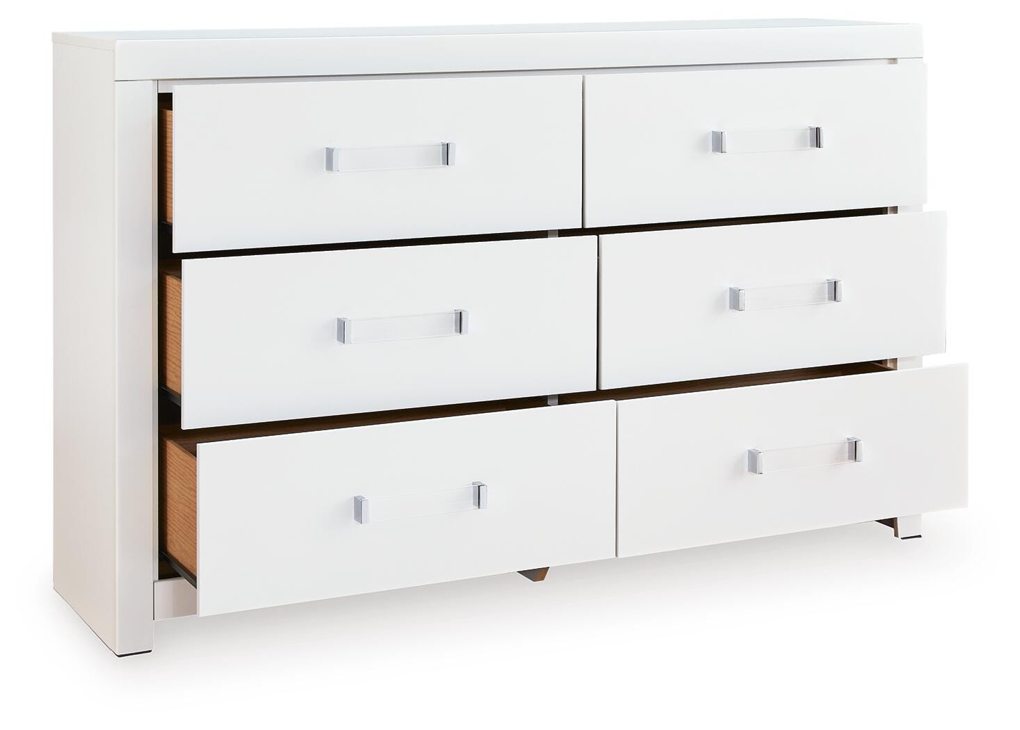 Maeling Queen Upholstered Bed, Dresser and Nightstand (1119) Signature Design by Ashley® Bedroom