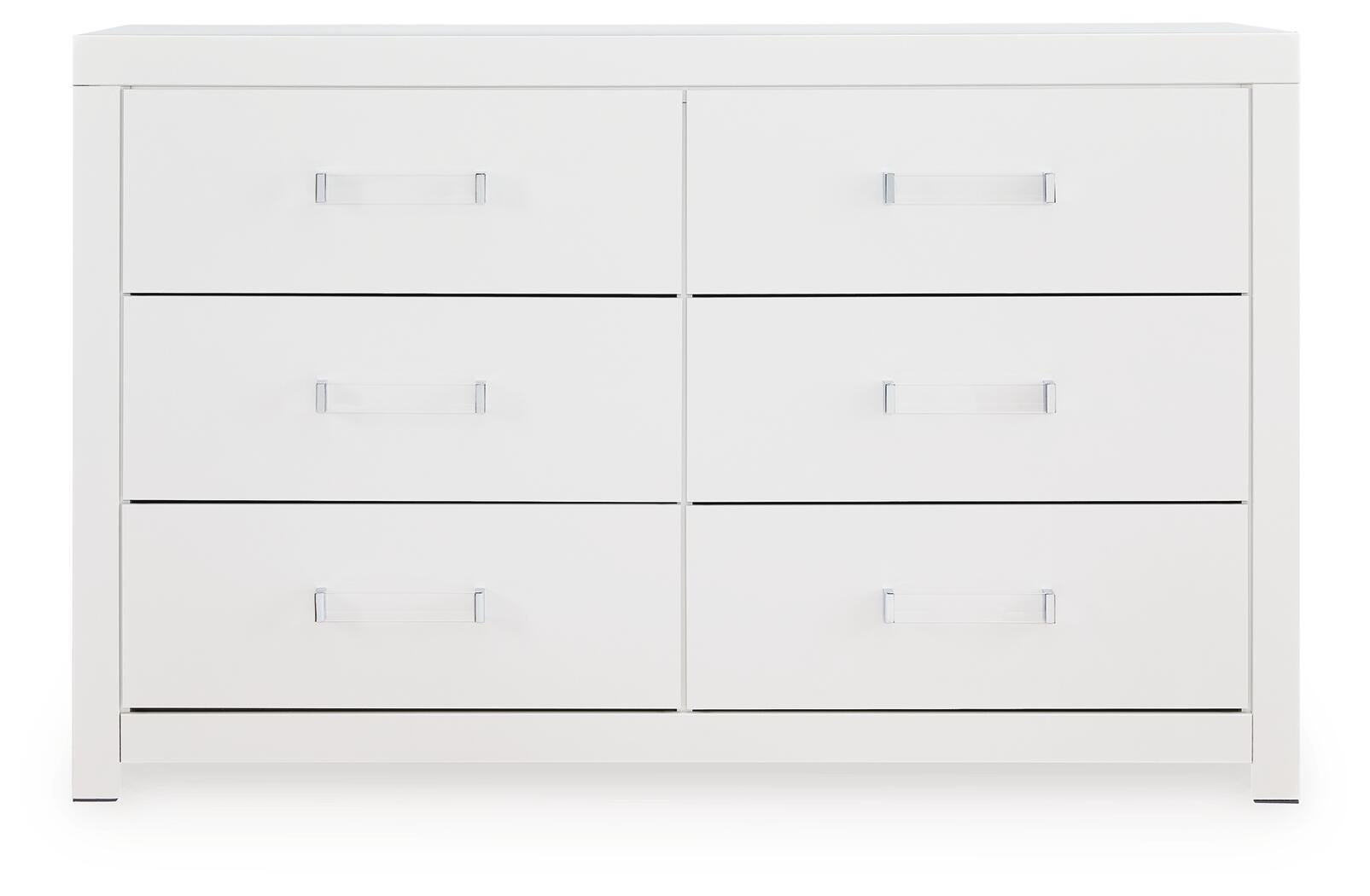 Maeling Queen Upholstered Bed, Dresser and Nightstand (1119) Signature Design by Ashley® Bedroom