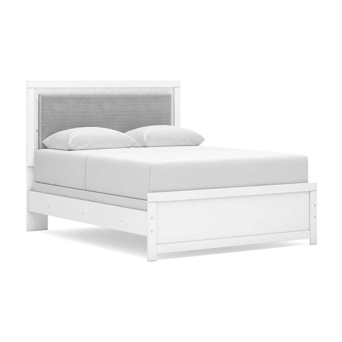 Maeling Queen Upholstered Bed, Dresser and Nightstand (1119) Signature Design by Ashley® Bedroom