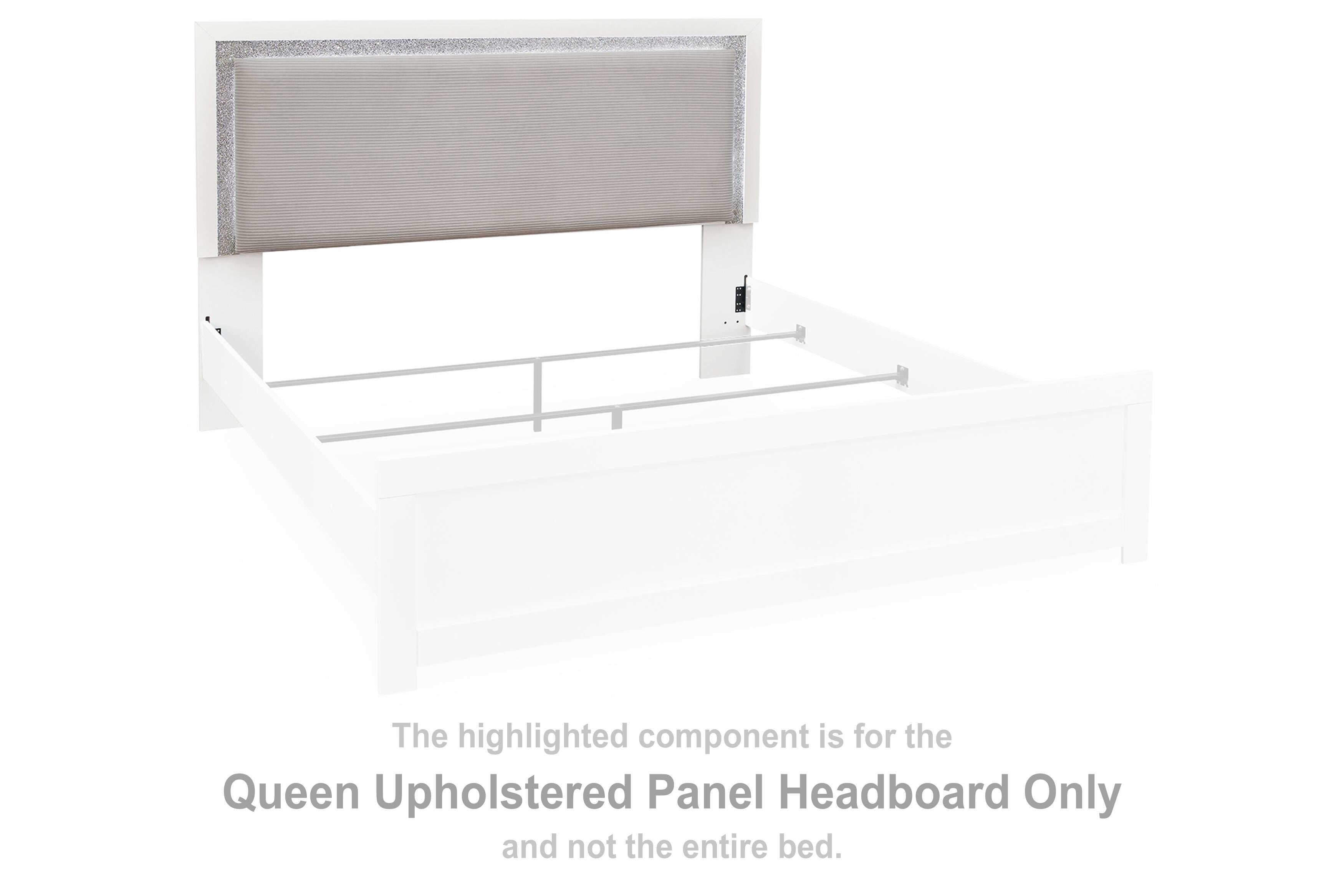 Maeling Queen Upholstered Panel Headboard