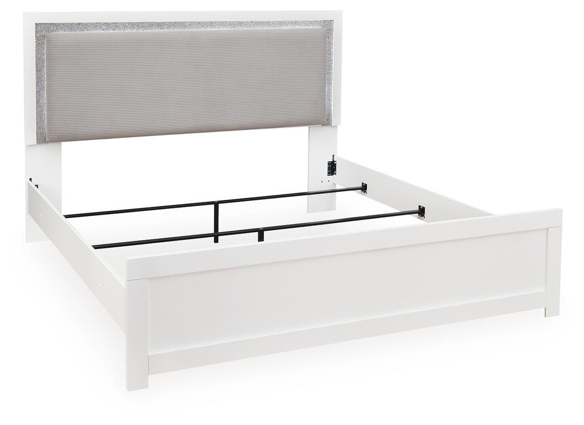 Maeling Queen Bed 4-Piece Set with Mirror and Nightstand (1119) Signature Design by Ashley® Bedroom