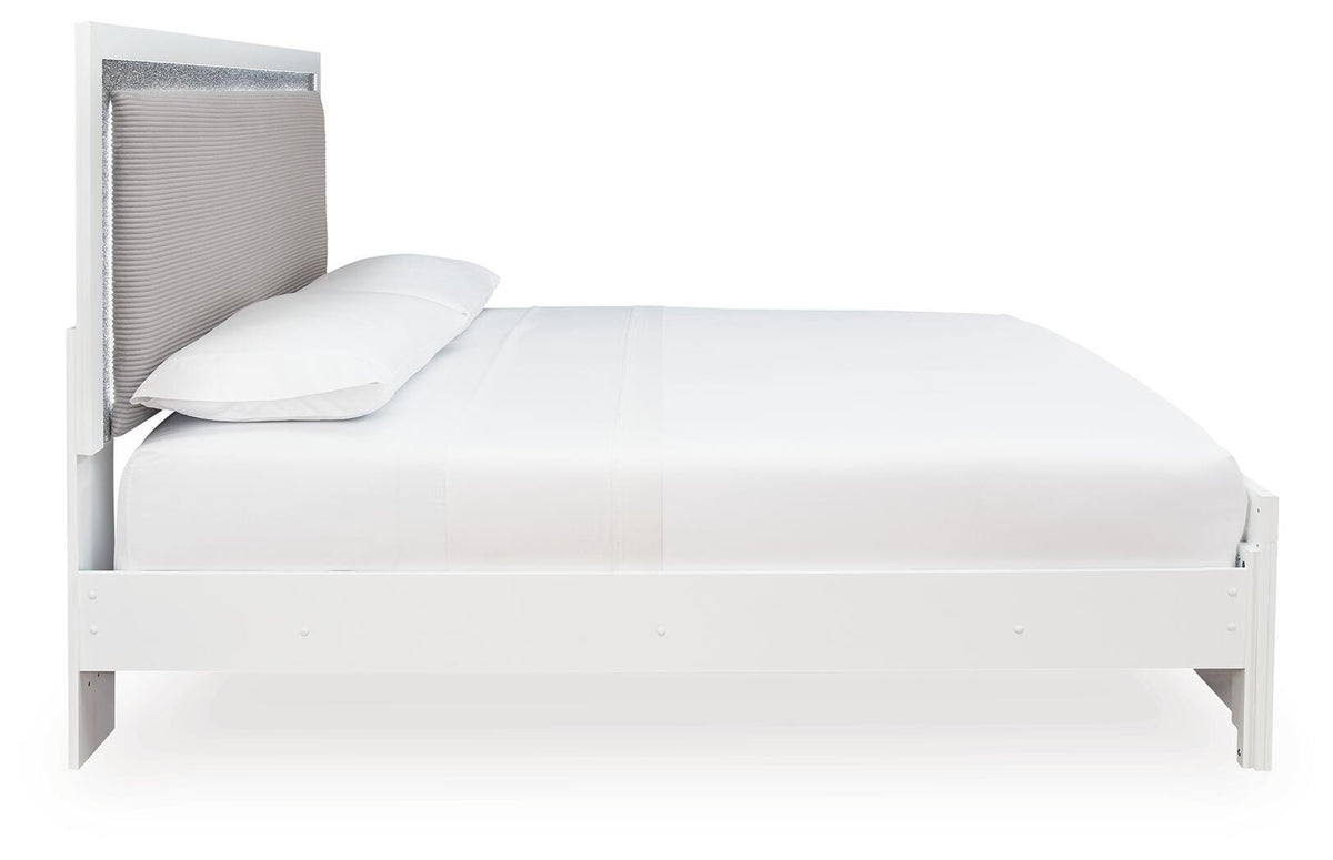 Maeling Queen Bed 4-Piece Set with Mirror and Nightstand (1119) Signature Design by Ashley® Bedroom
