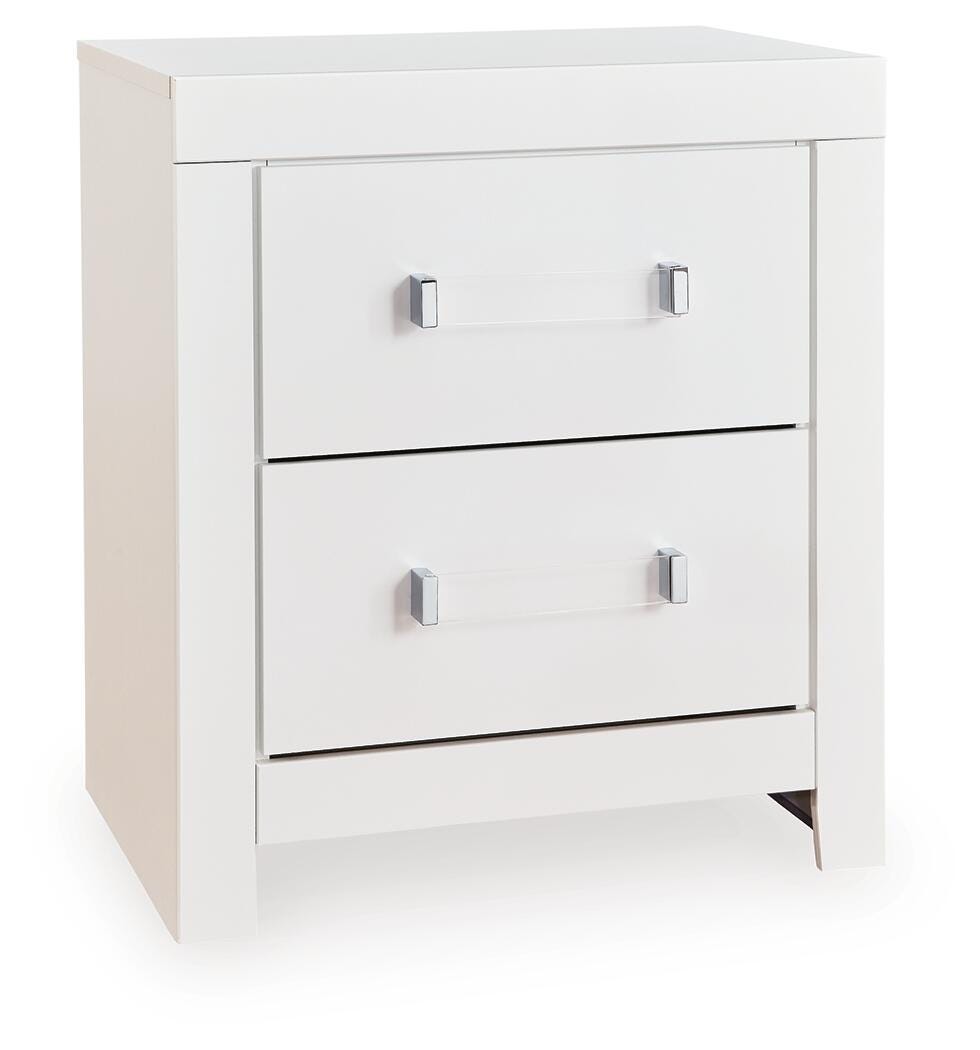 Maeling Queen Bed 4-Piece Set with Mirror and Nightstand (1119) Signature Design by Ashley® Bedroom